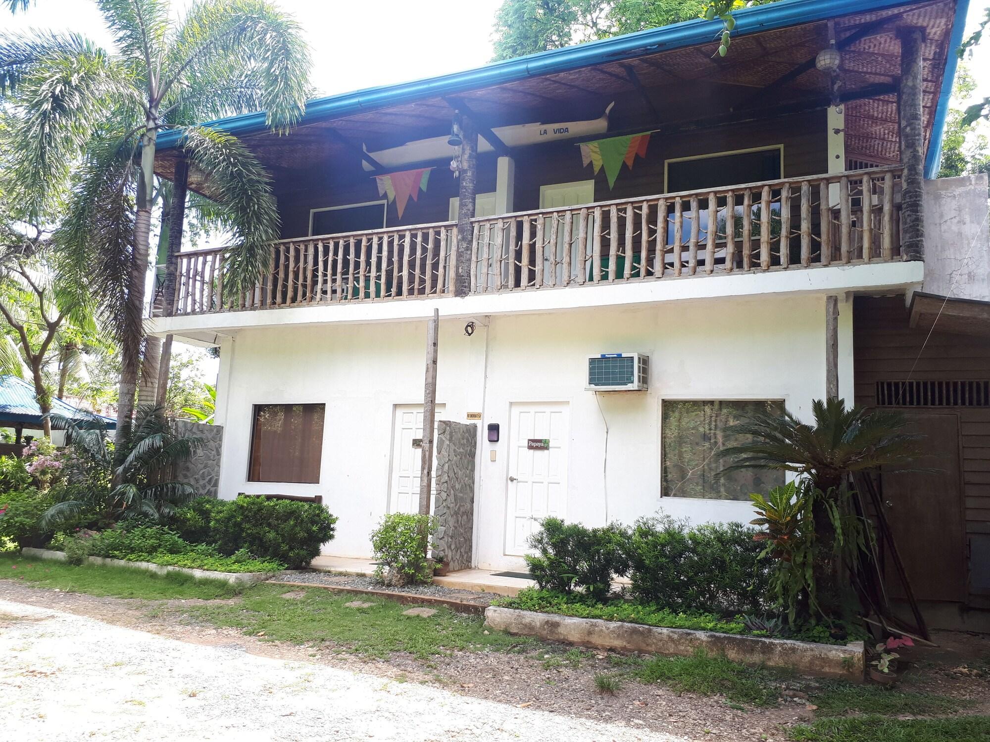 Equipamiento de Habitación La Vida Hostel