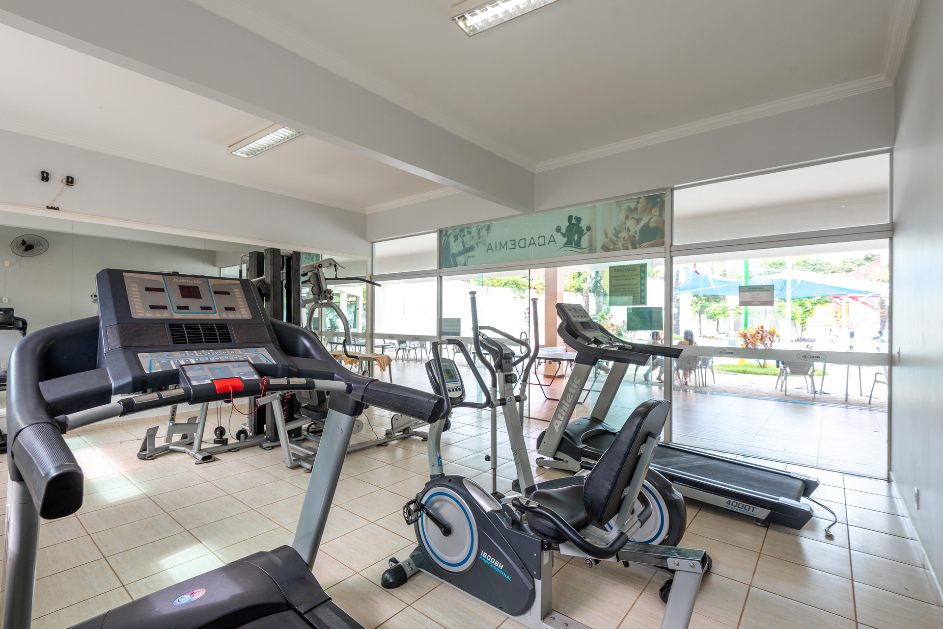 Gimnasio DiRoma Resort - Direto com o Grupo DiRoma - acesso ao Acqua Park com café da manhã