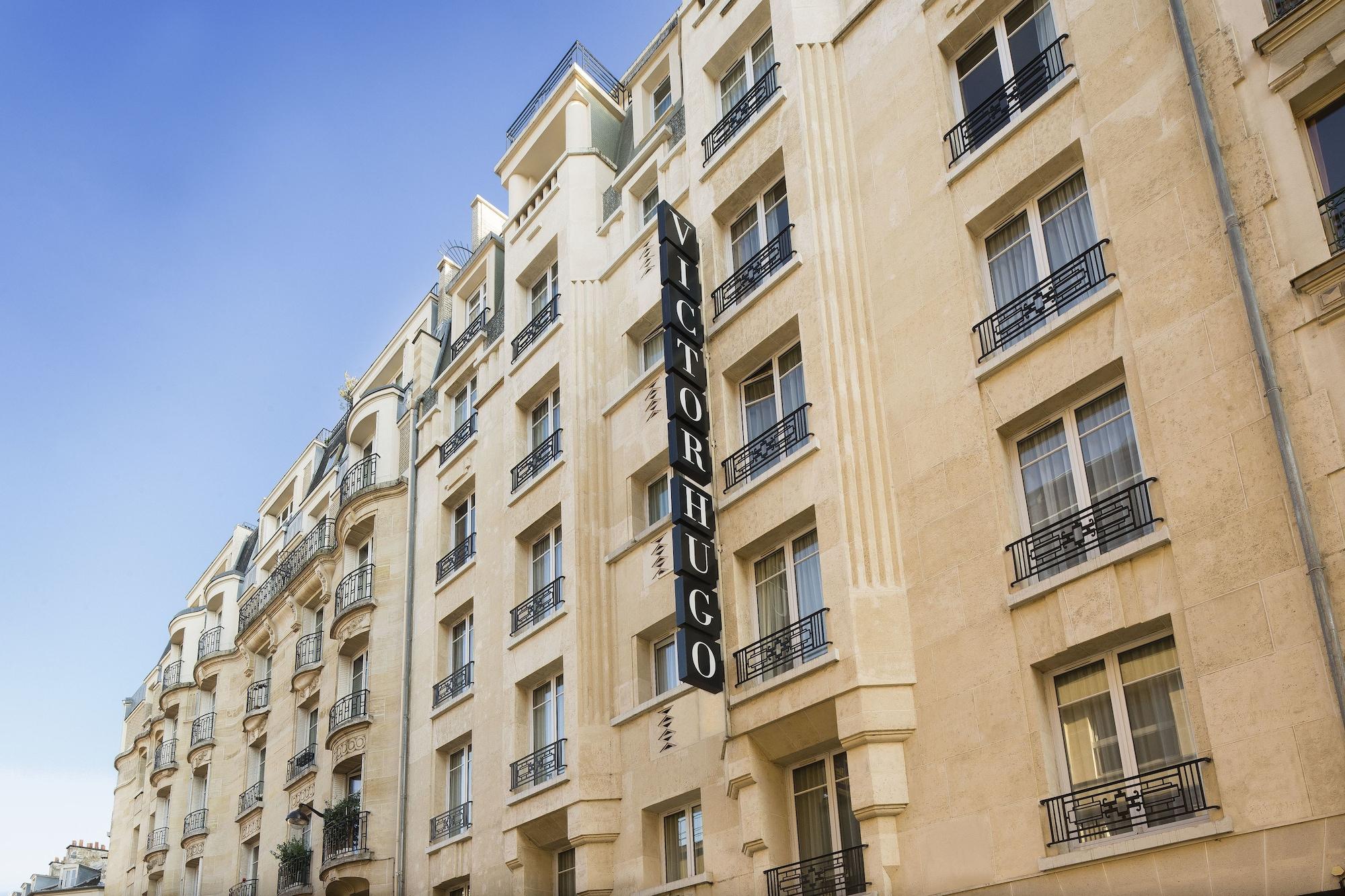 Vista Exterior Hotel Victor Hugo Paris Kléber