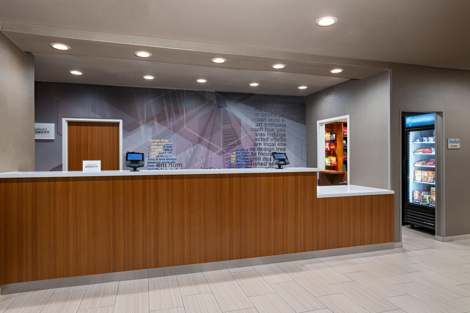Vista Lobby SpringHill Suites by Marriott DFW Airport East/Las Colinas