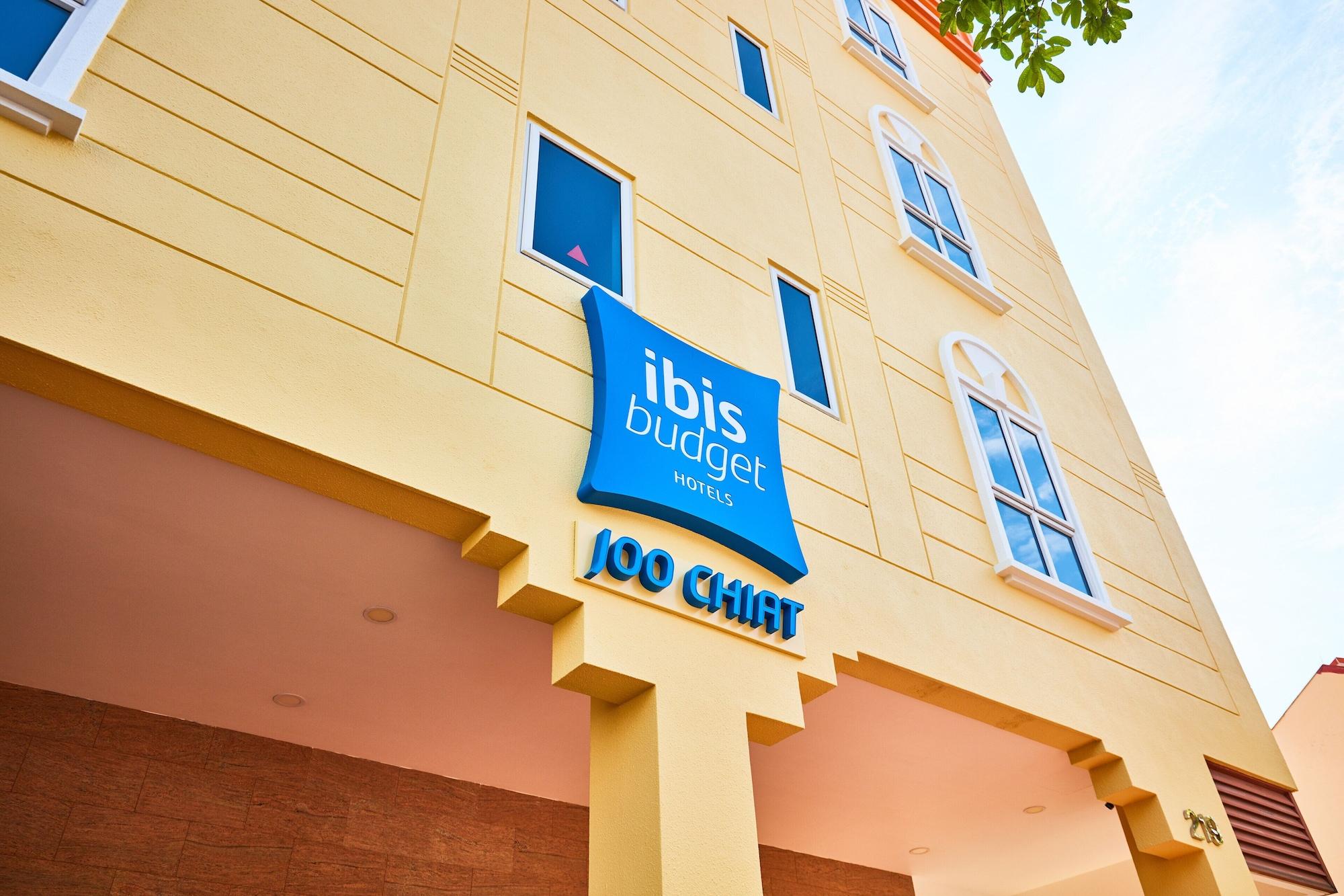 Vista Exterior ibis budget Singapore Joo Chiat