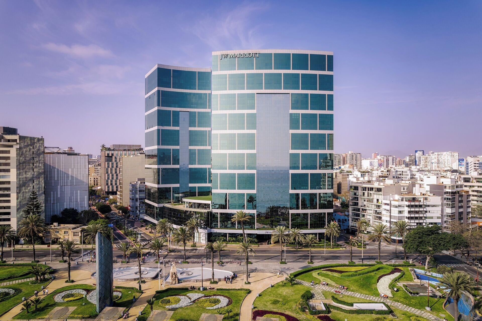 Vista Exterior JW Marriott Hotel Lima