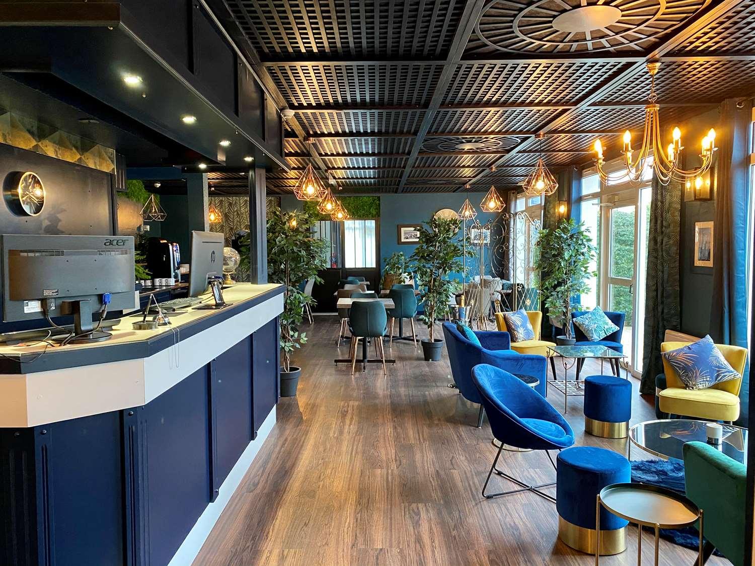 Vista Lobby Sure Hotel by Best Western Calais Coquelles Tunnel