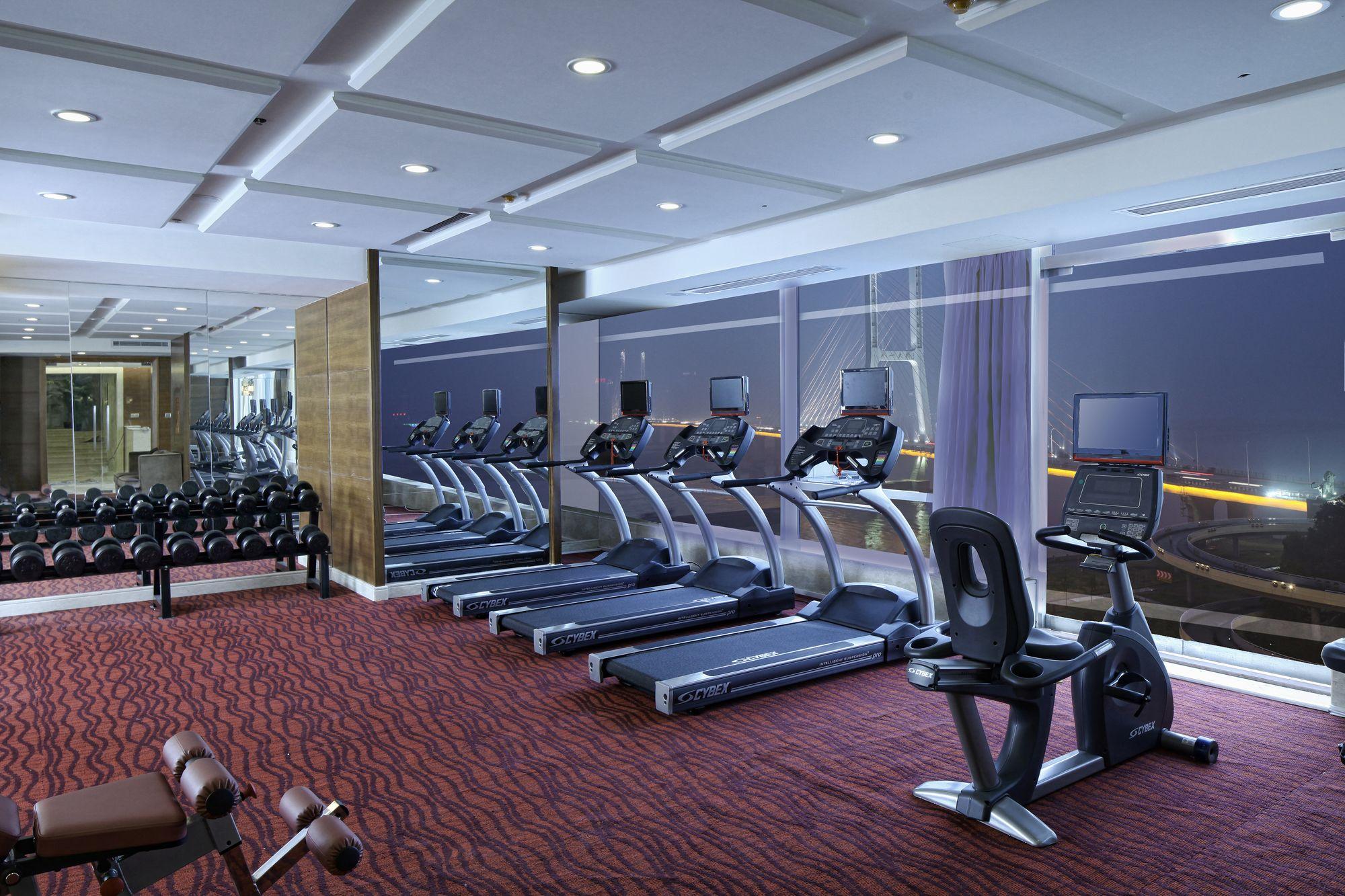 Gimnasio Grand Skylight International Hotel Nanchang
