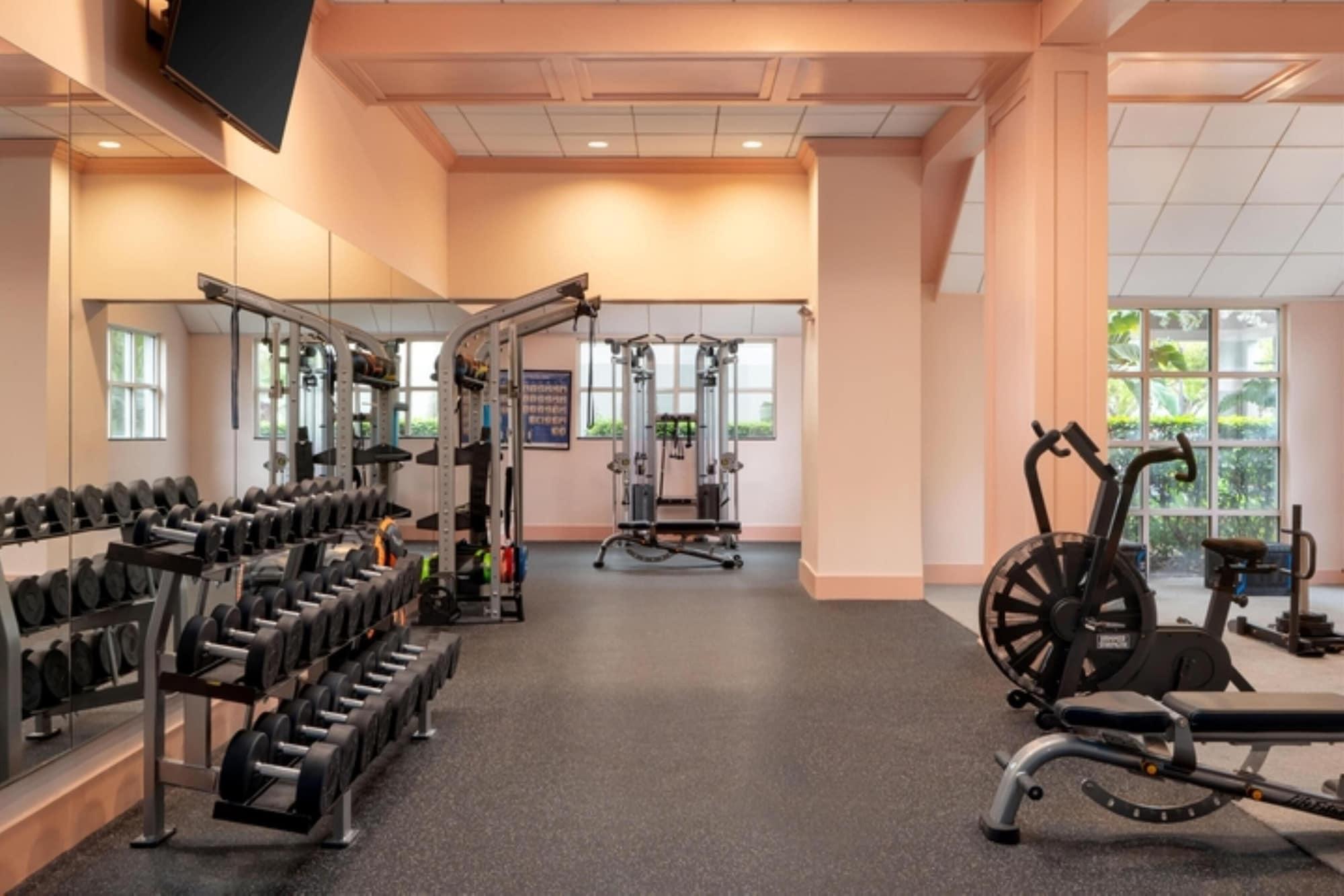 Gimnasio DoubleTree by Hilton Deerfield Beach Boca Raton
