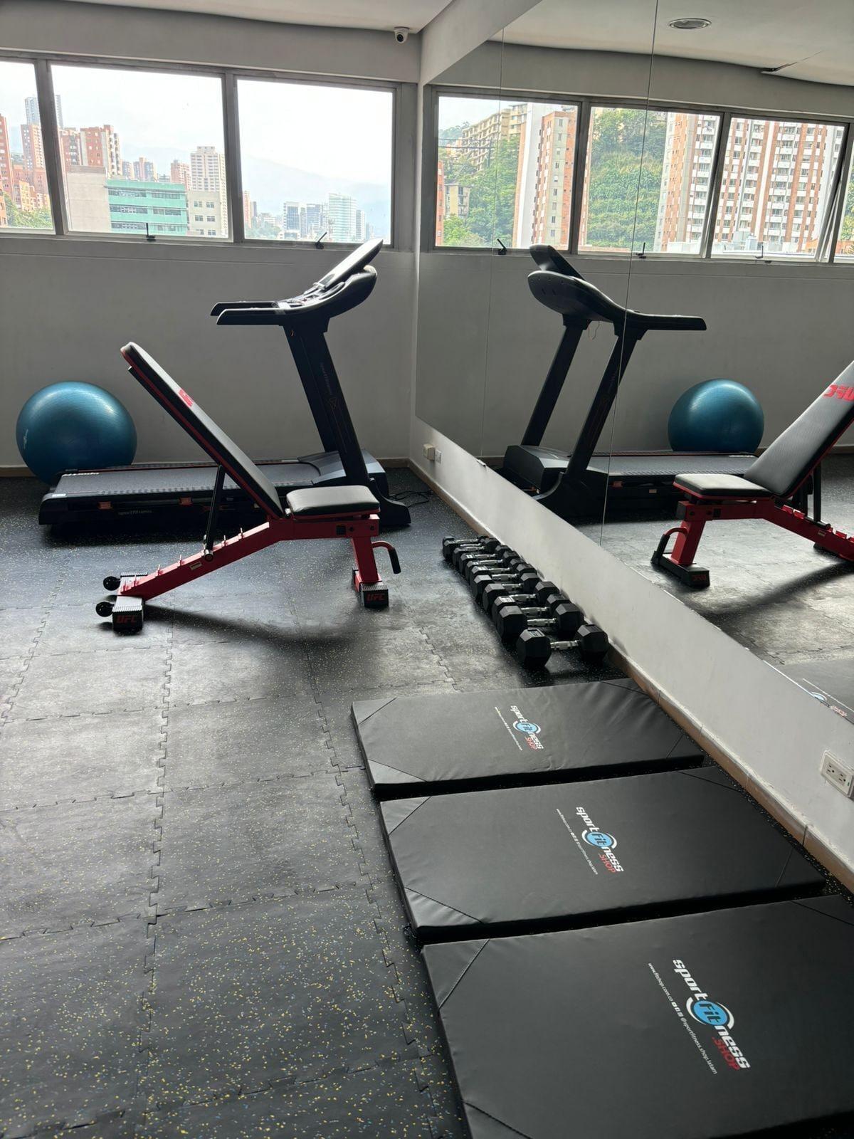 Gimnasio Best Western Plus Hotel Sandiego