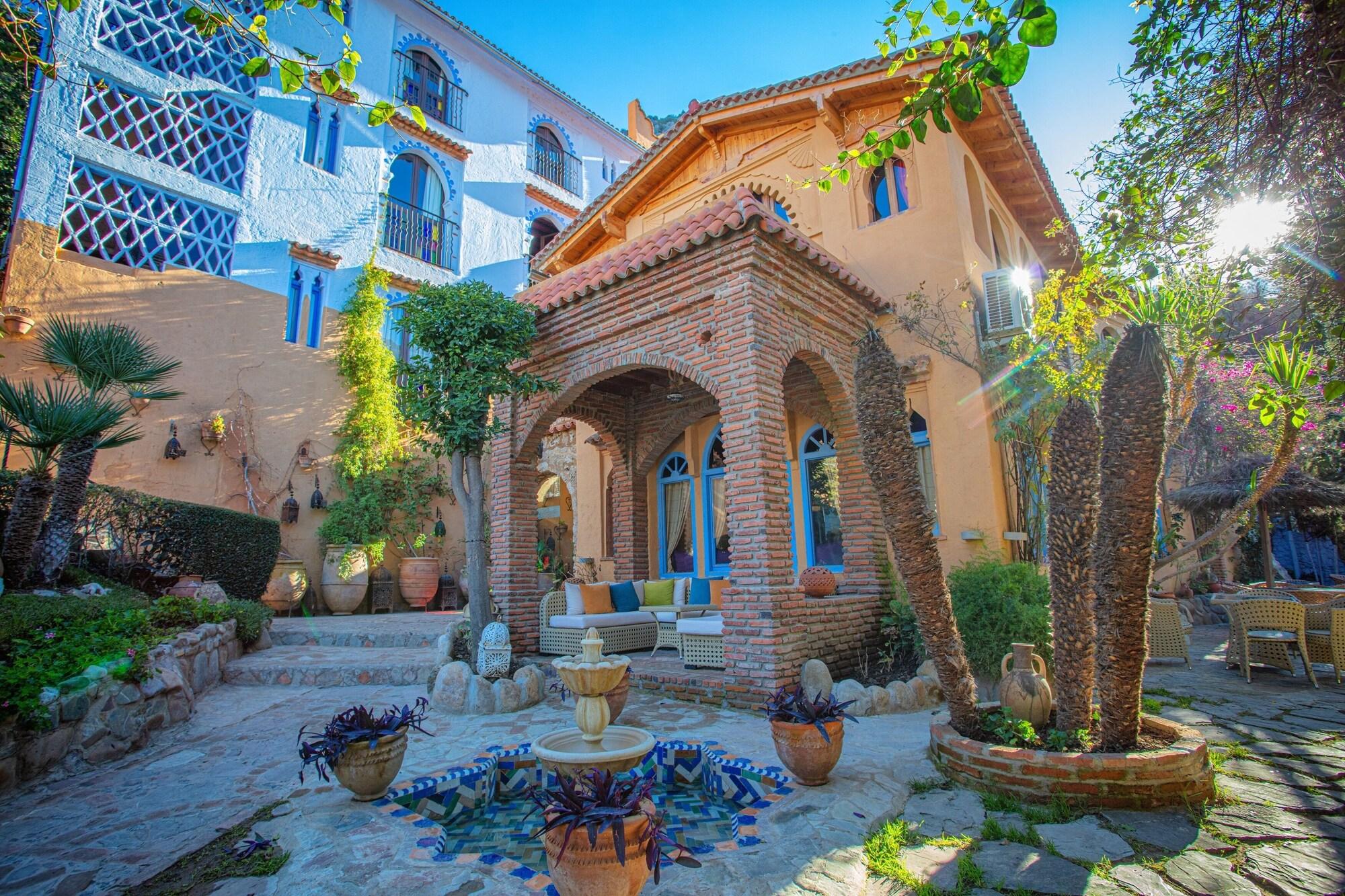 Vista Exterior Dar Echchaouen