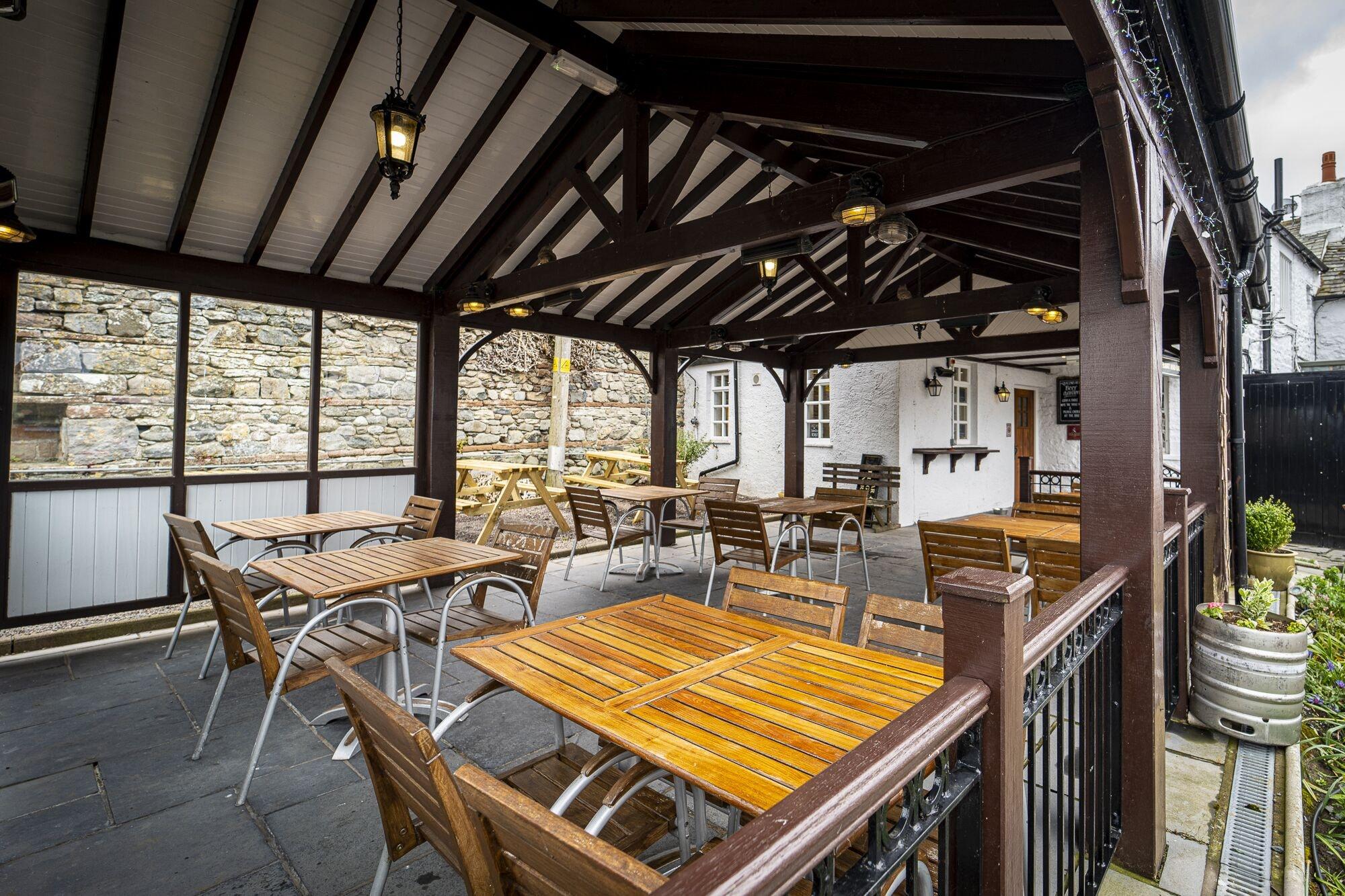 Vista Exterior Queens Head Inn