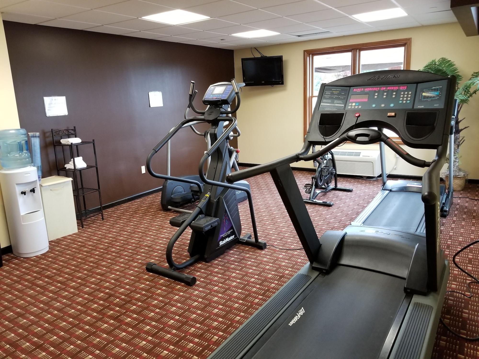 Gimnasio The Inn at Mountainview