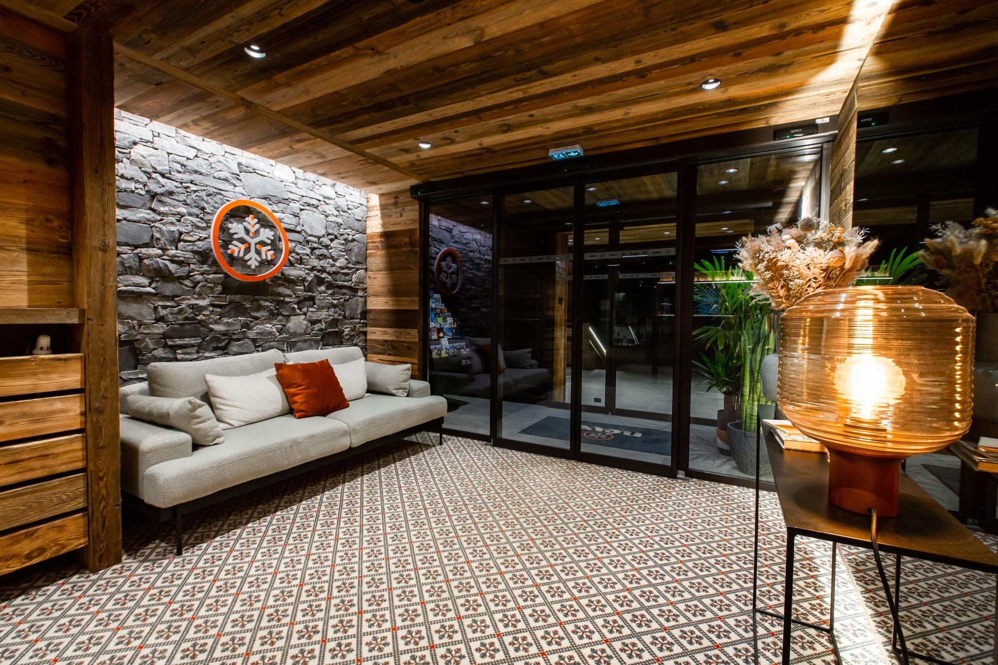 Vista Lobby Hôtel Névé