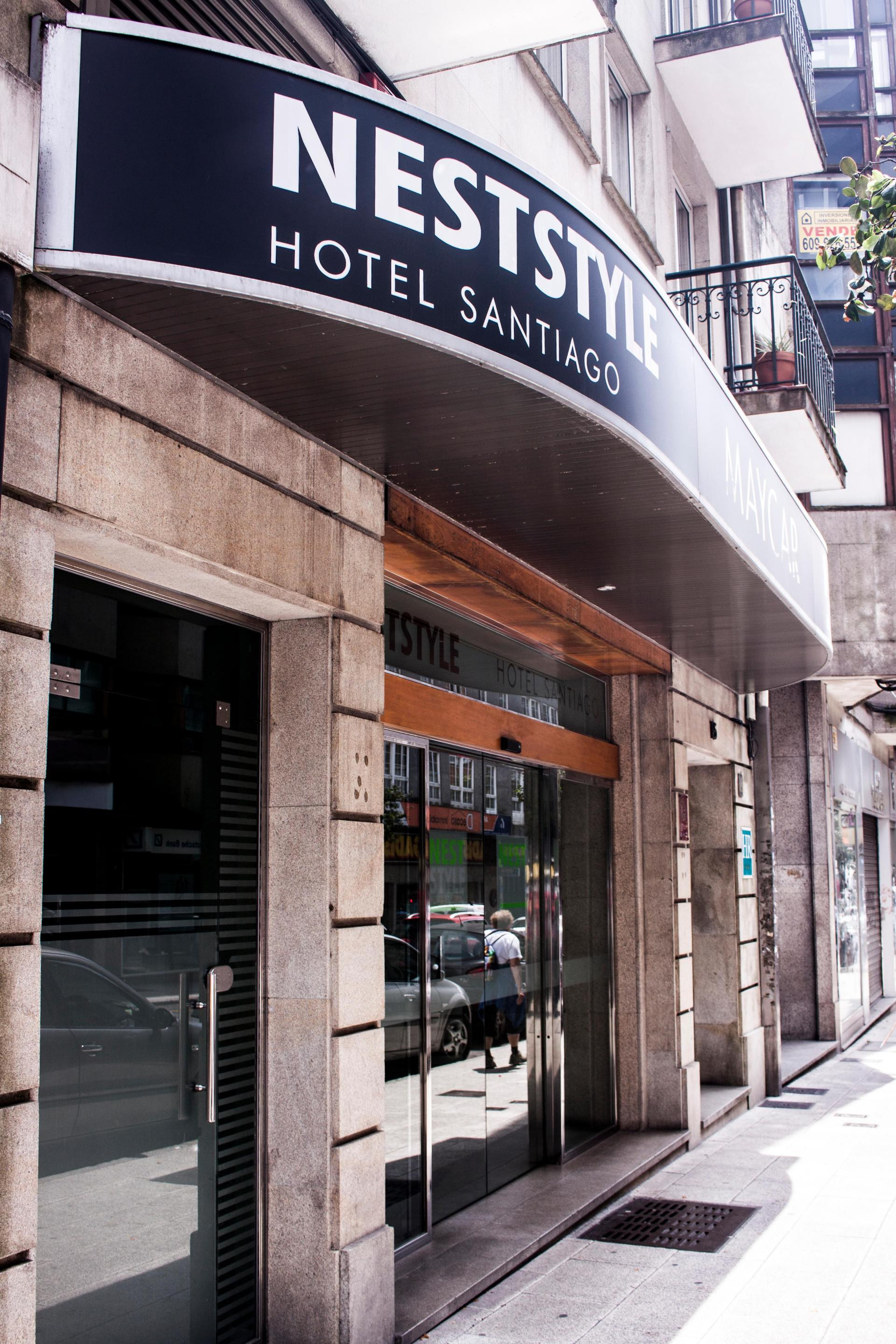 Vista Exterior Nest Style Santiago