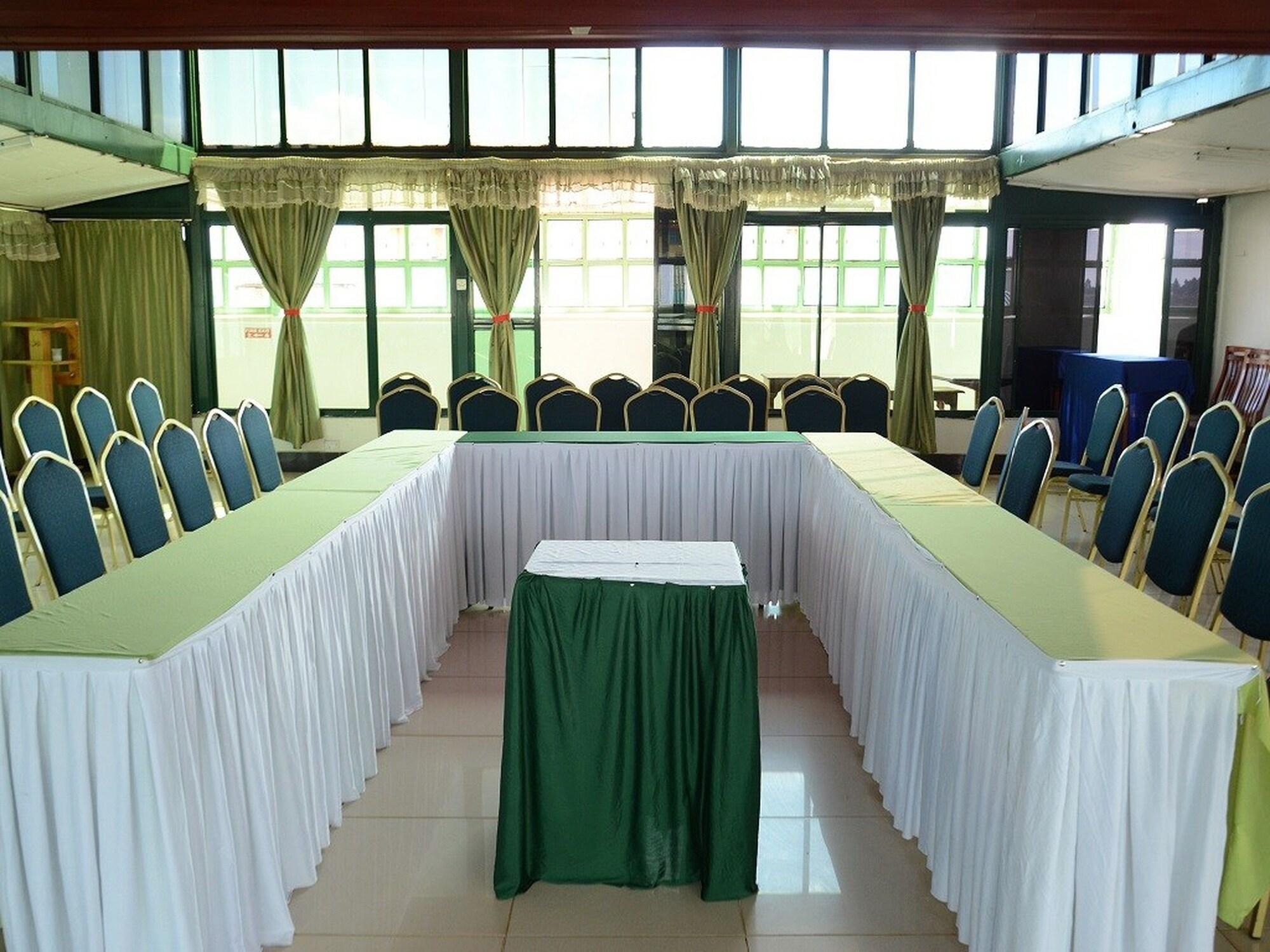 Vista Lobby Comfy Inn Eldoret