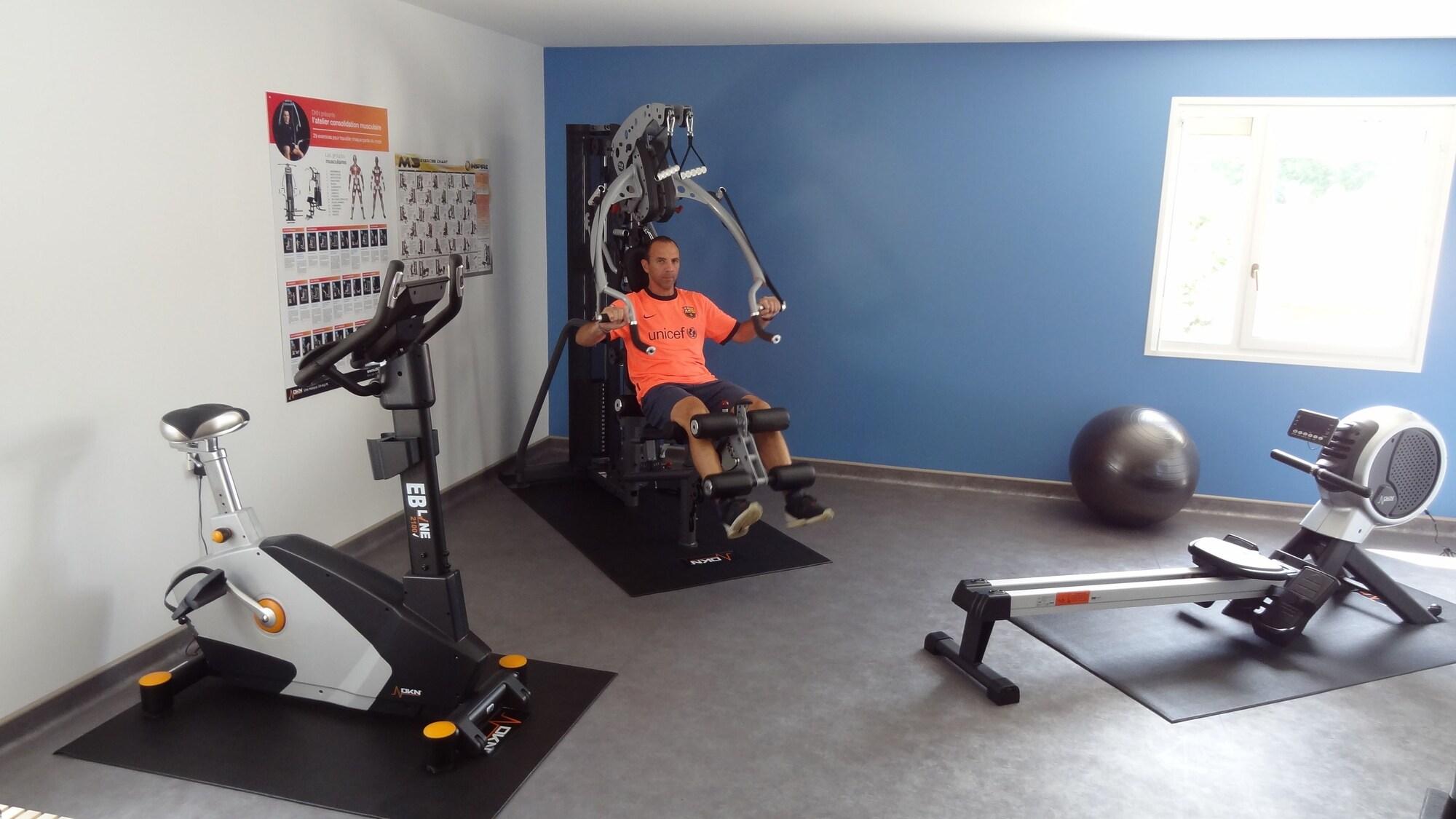 Gimnasio Hotel Saphir