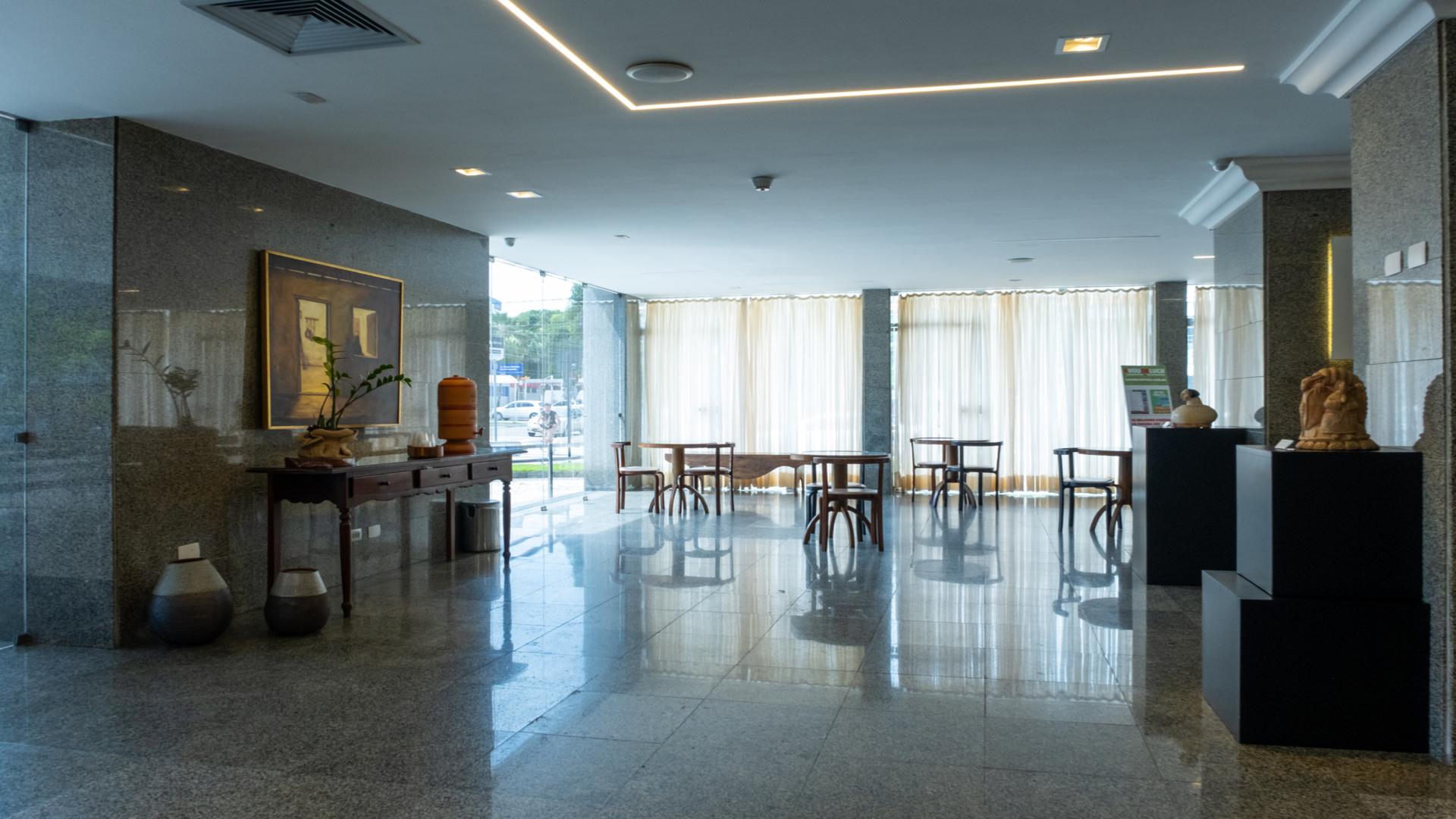 Vista Lobby Hotel Caiçara João Pessoa