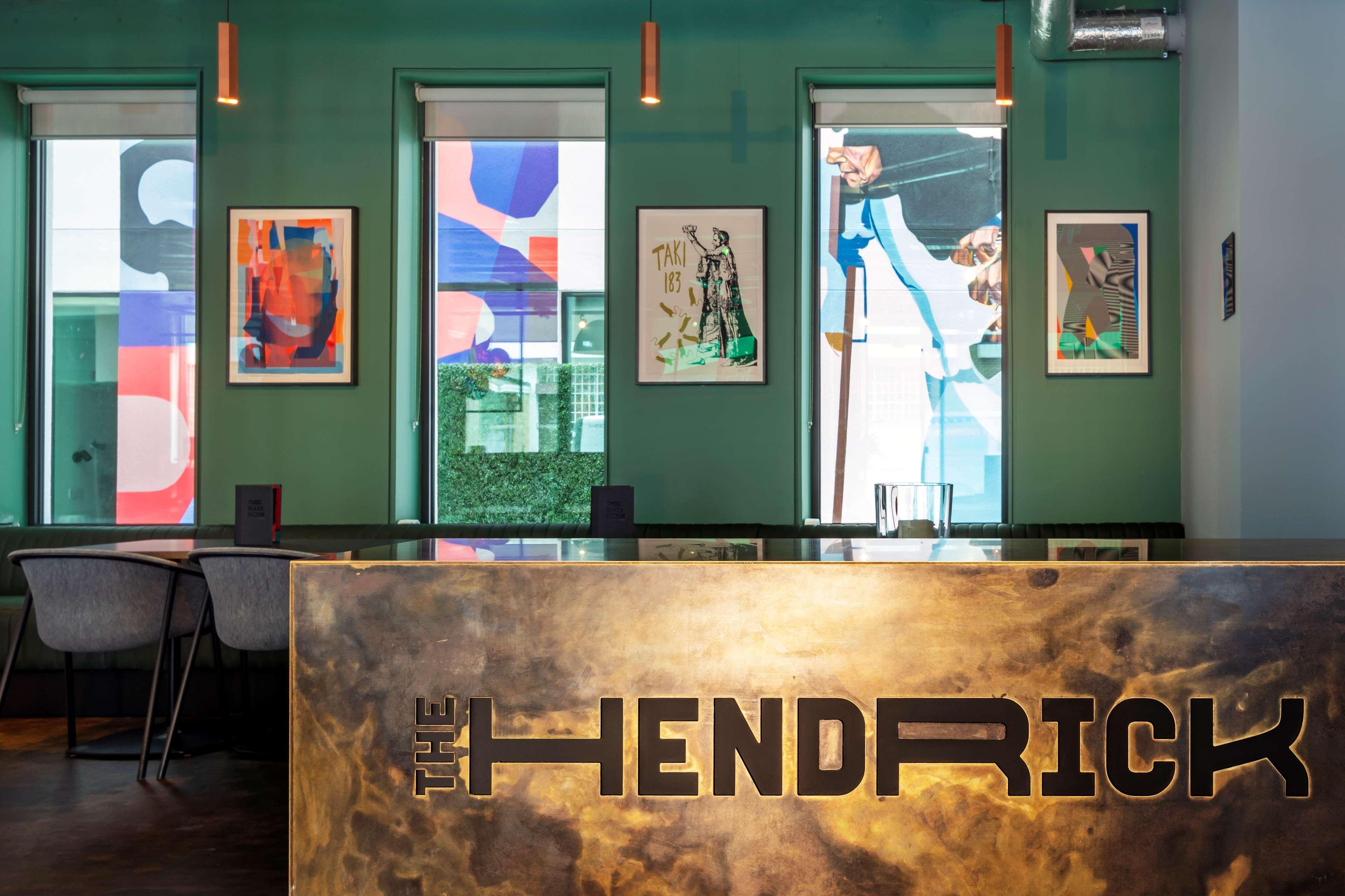 Vista Lobby The Hendrick Smithfield