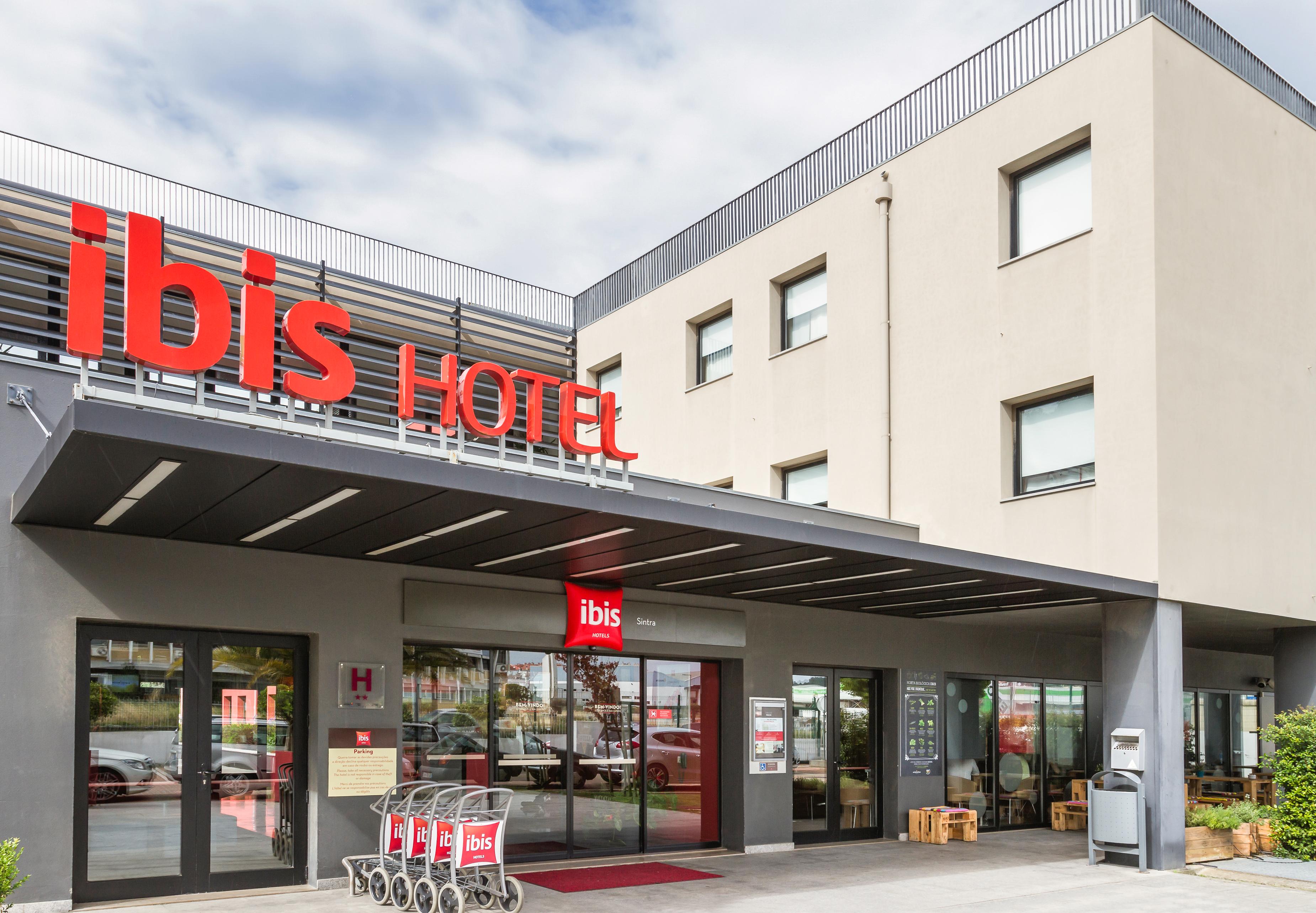 Vista Exterior ibis Lisboa Sintra