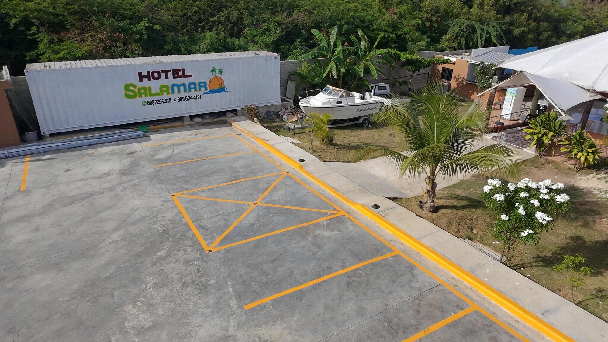 Vista Exterior Hotel y Villas Salamar