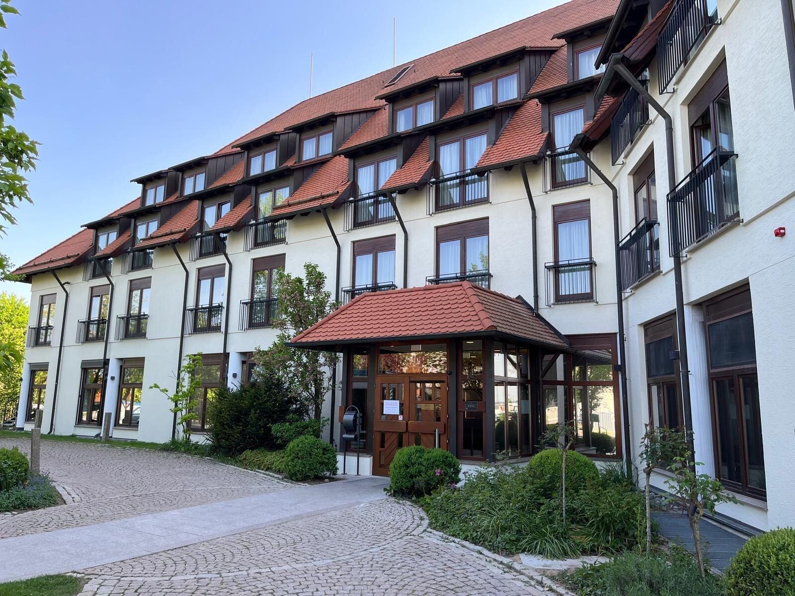 Vista Exterior Flair Park-Hotel Ilshofen
