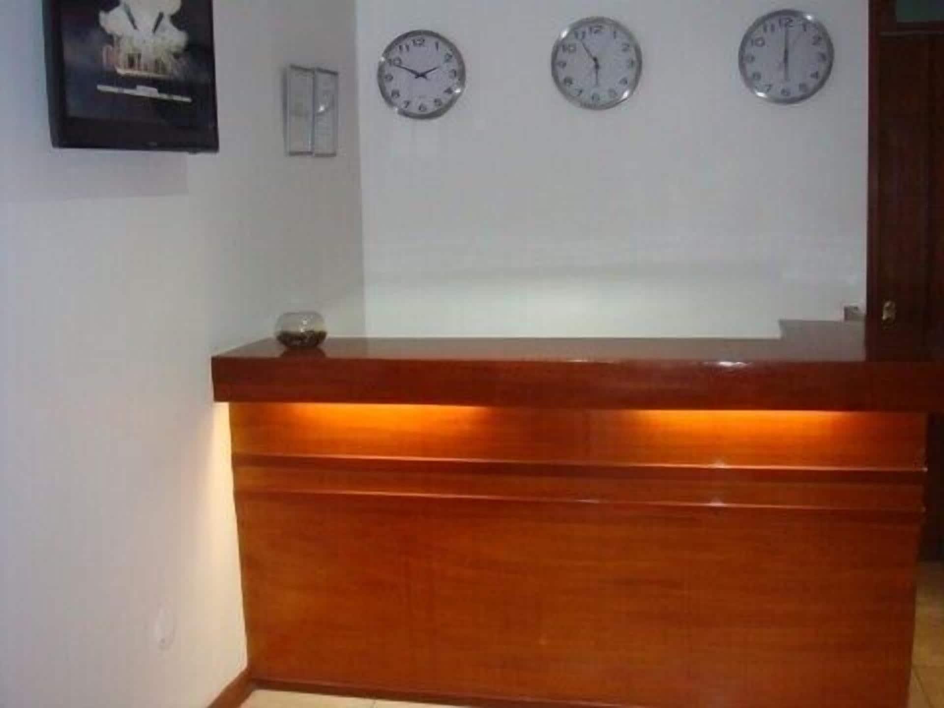 Vista Lobby Hotel Begonias - Chiclayo