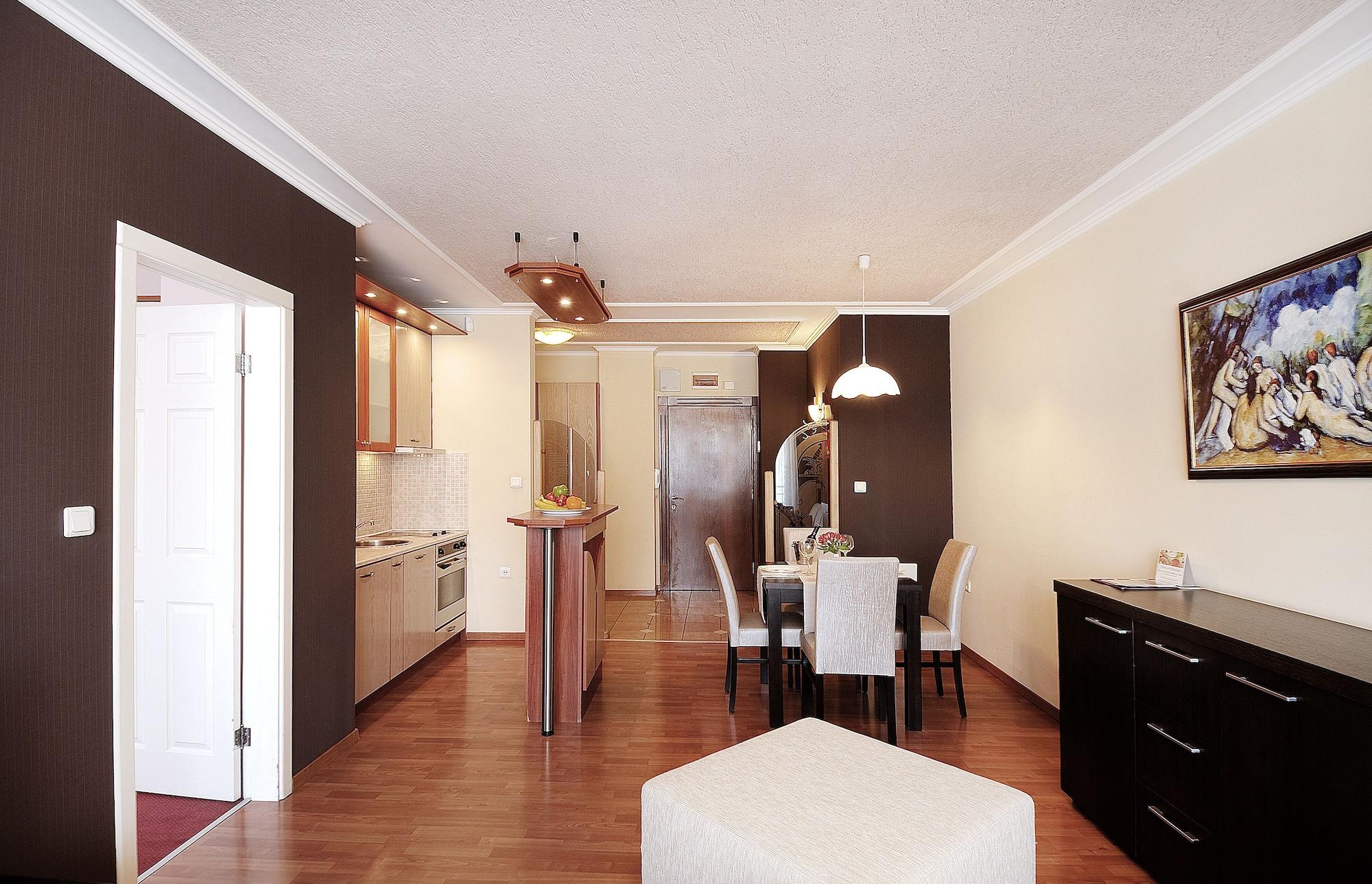 Equipamiento de Habitación Apartments Carrera