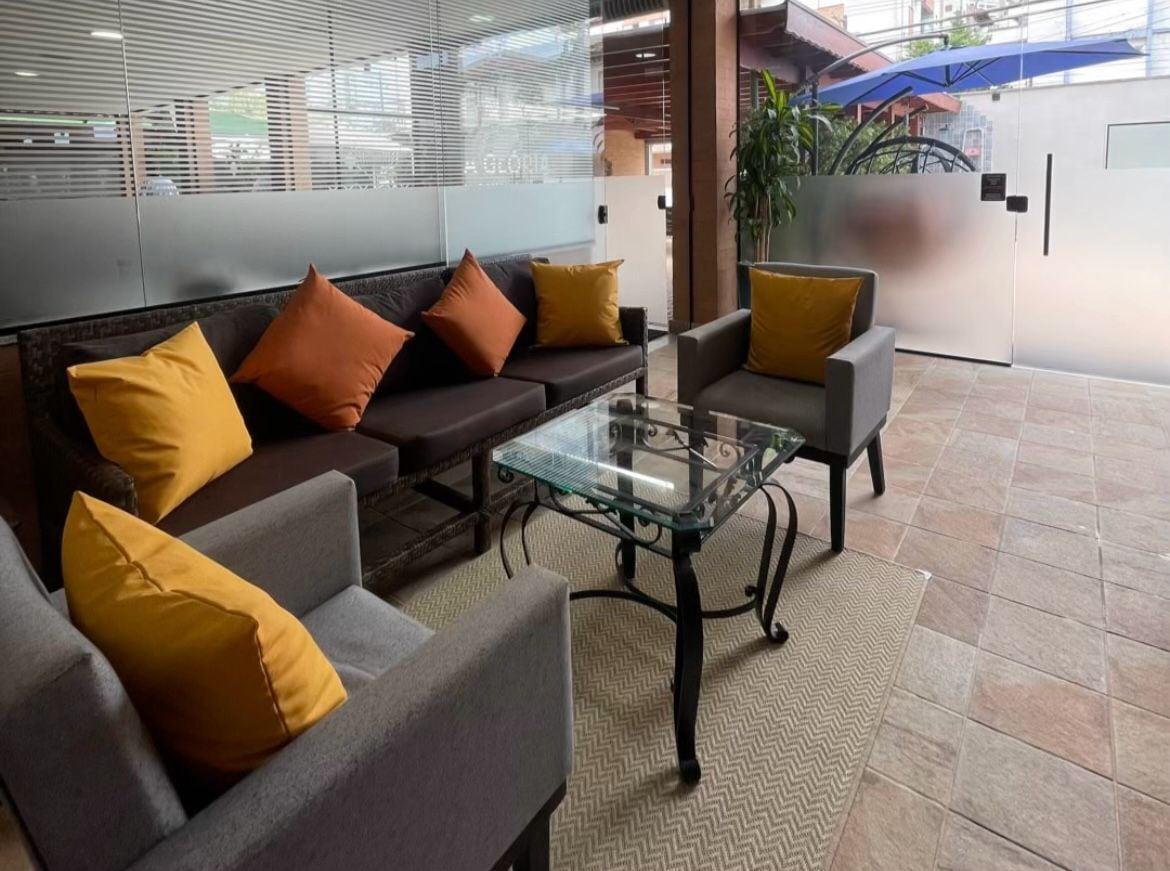 Vista Lobby Vila Dona Gloria