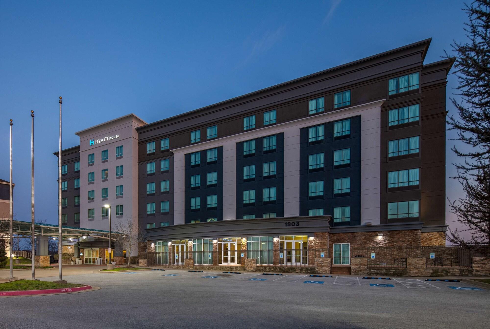 Vista Exterior Hyatt House Bentonville/Rogers