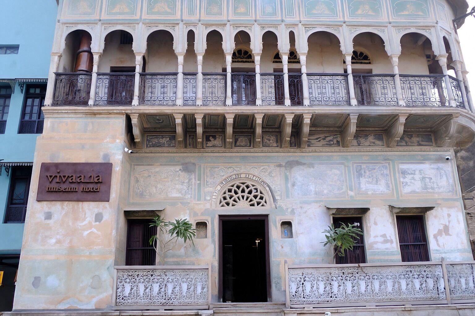 Vista Exterior Vivaana  Museum Hotel
