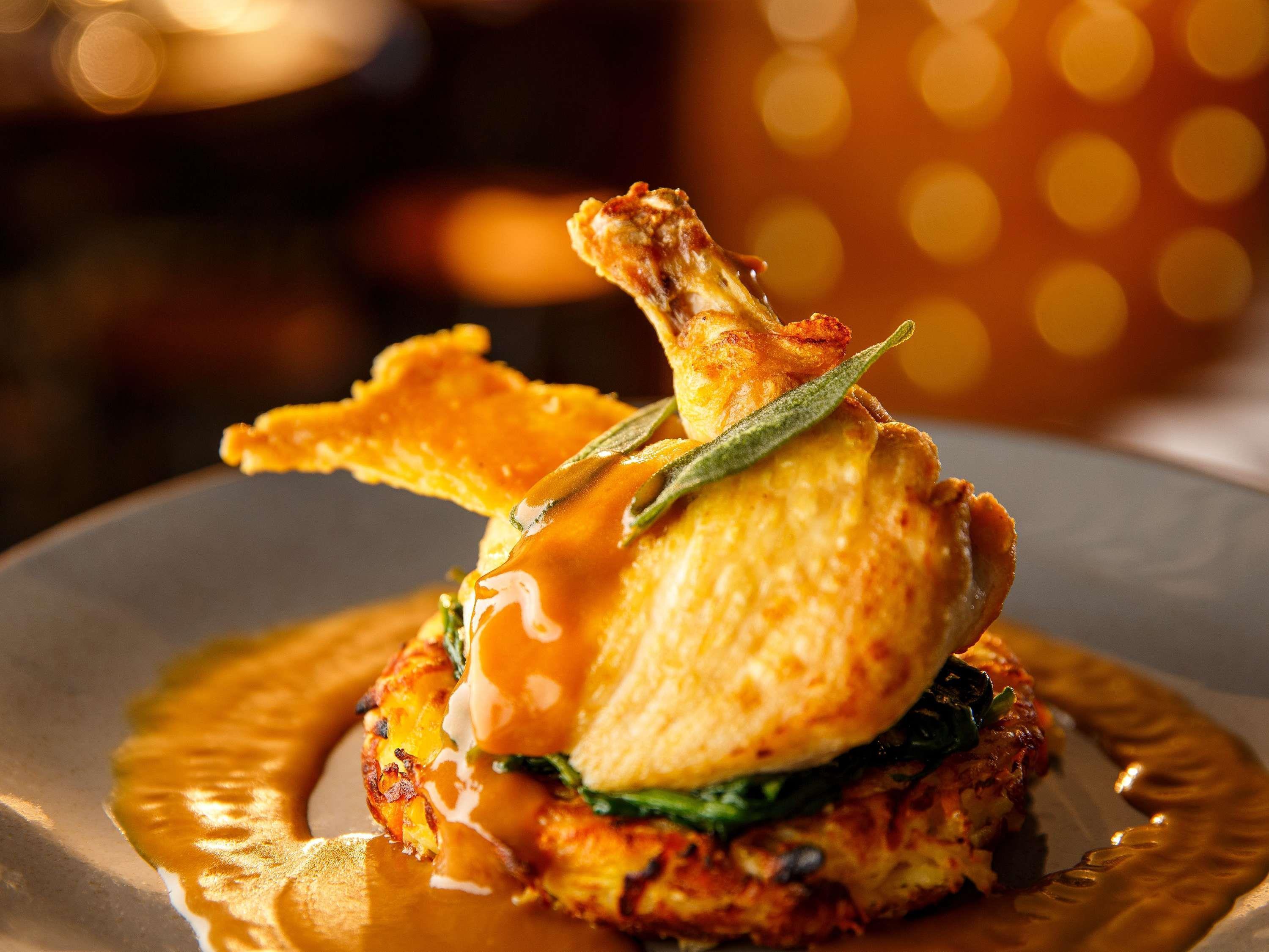 Restaurant Mercure Oxford Hawkwell House Hotel