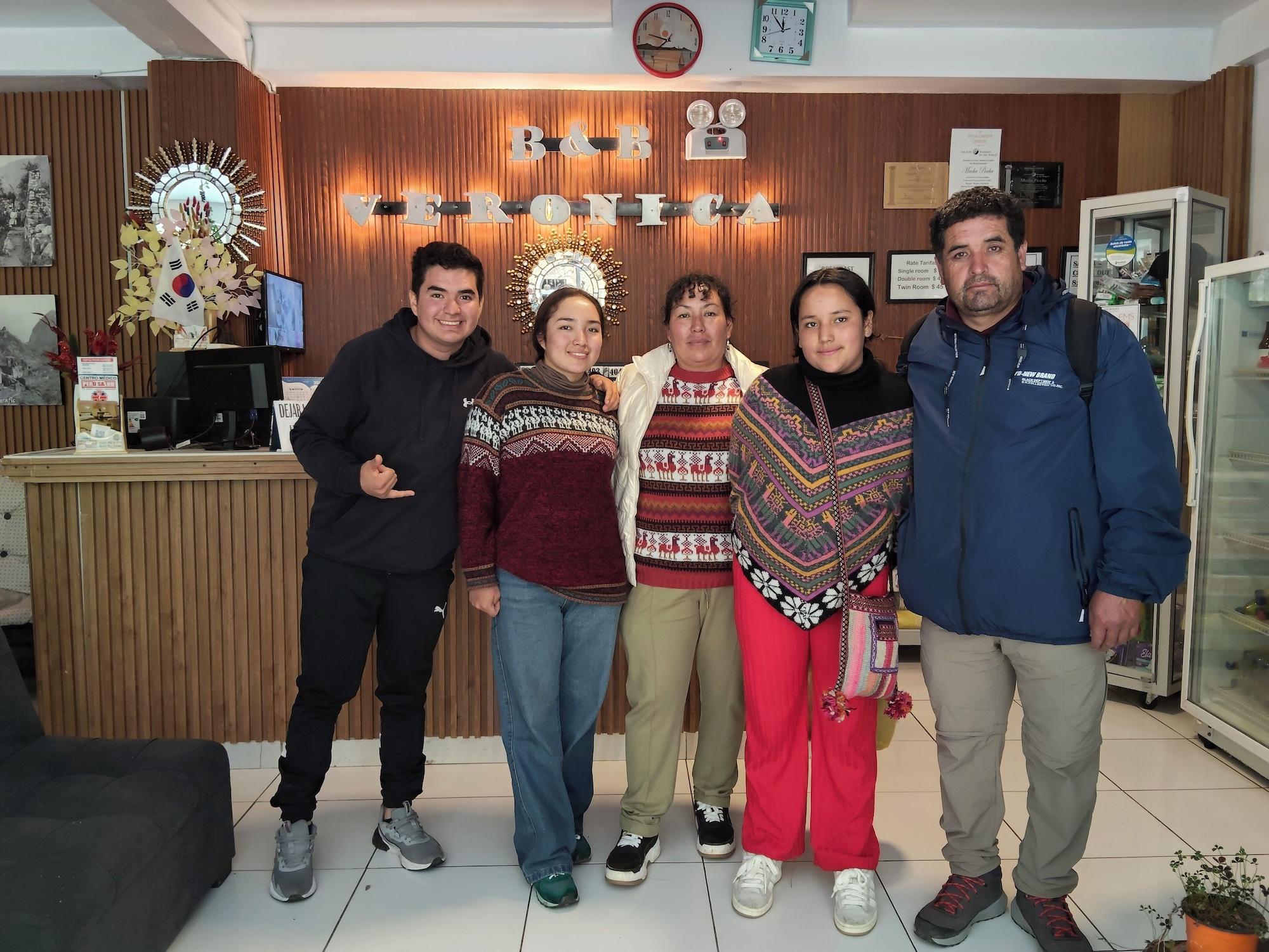 Comodidades del Alojamiento B & B VERONICA