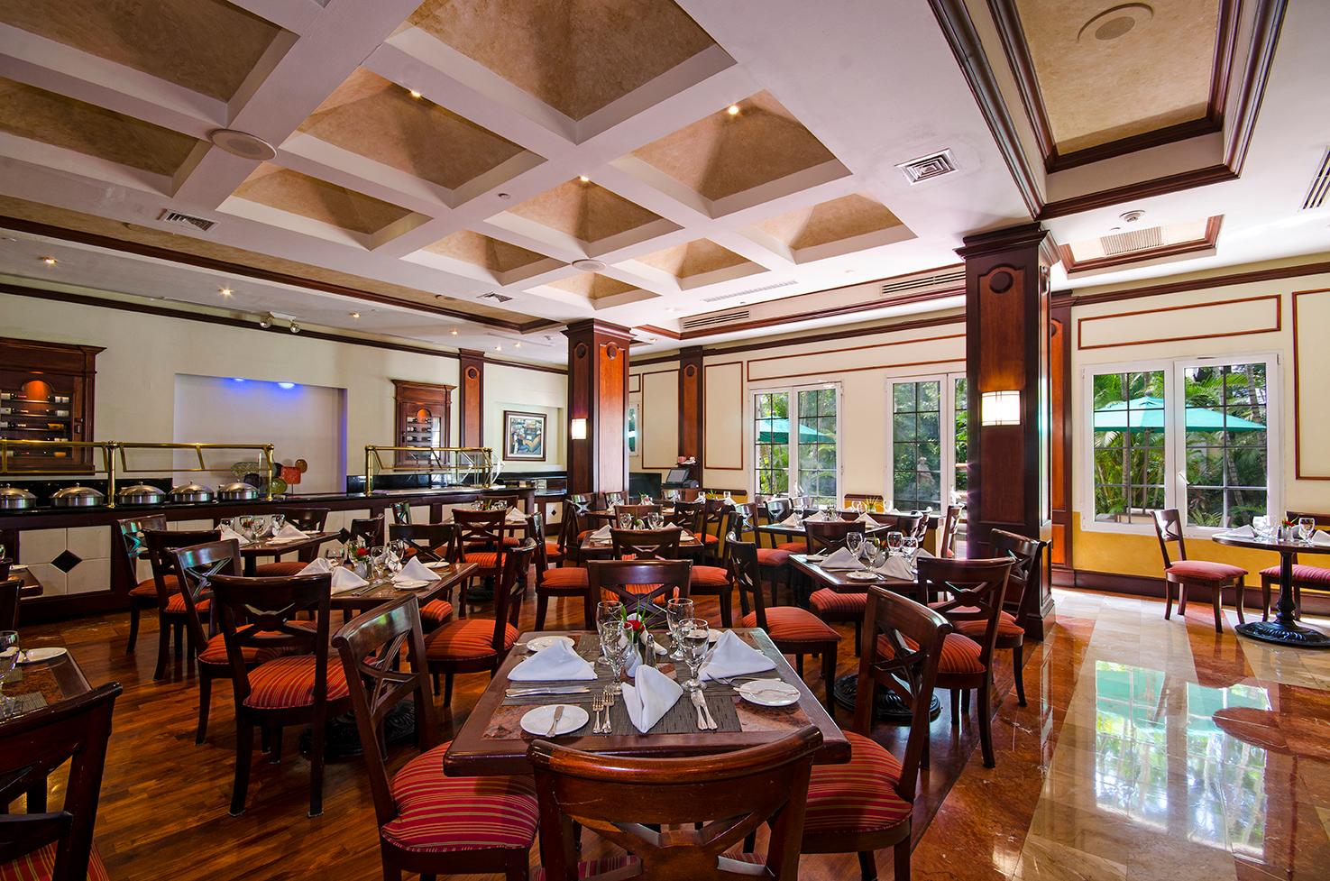 Restaurant Hilton Princess San Pedro Sula