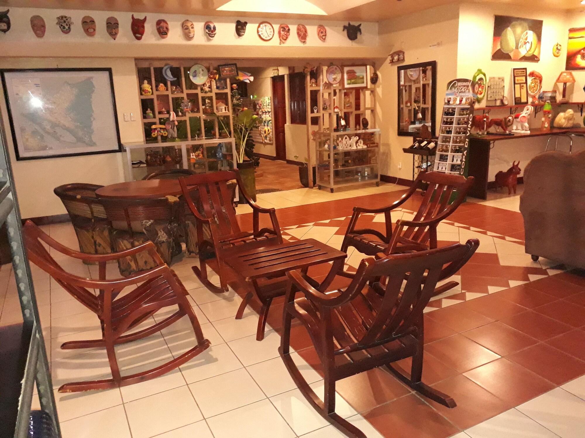 Vista Lobby Art Hotel Managua Nicaragua