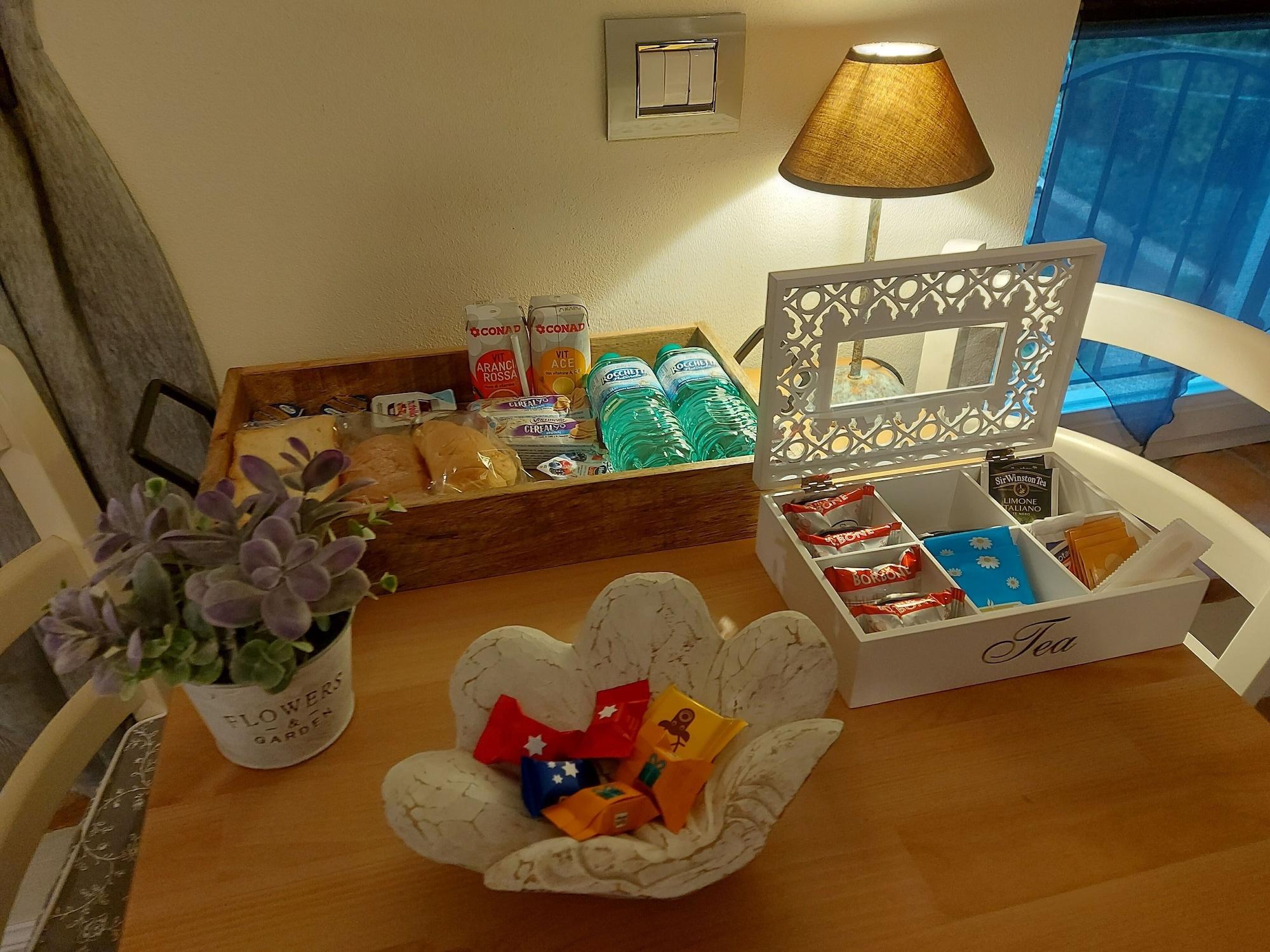 Equipamiento de Habitación B&B Corte Colli Antichi