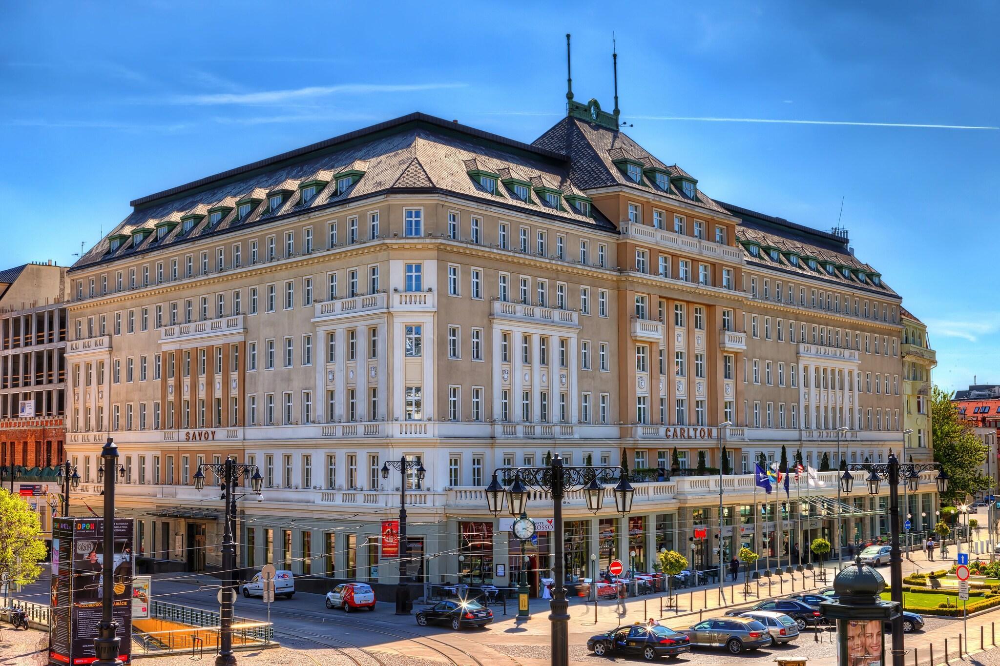 Vista Exterior Radisson Blu Carlton Hotel, Bratislava