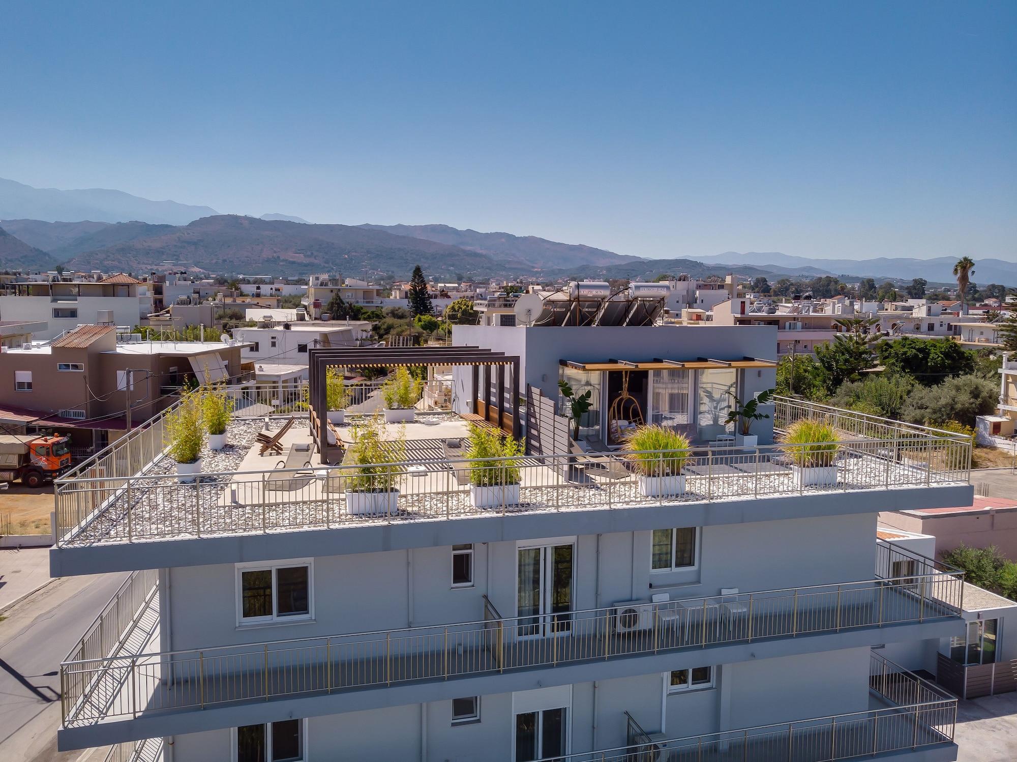 Vista Exterior Chania Urban Living