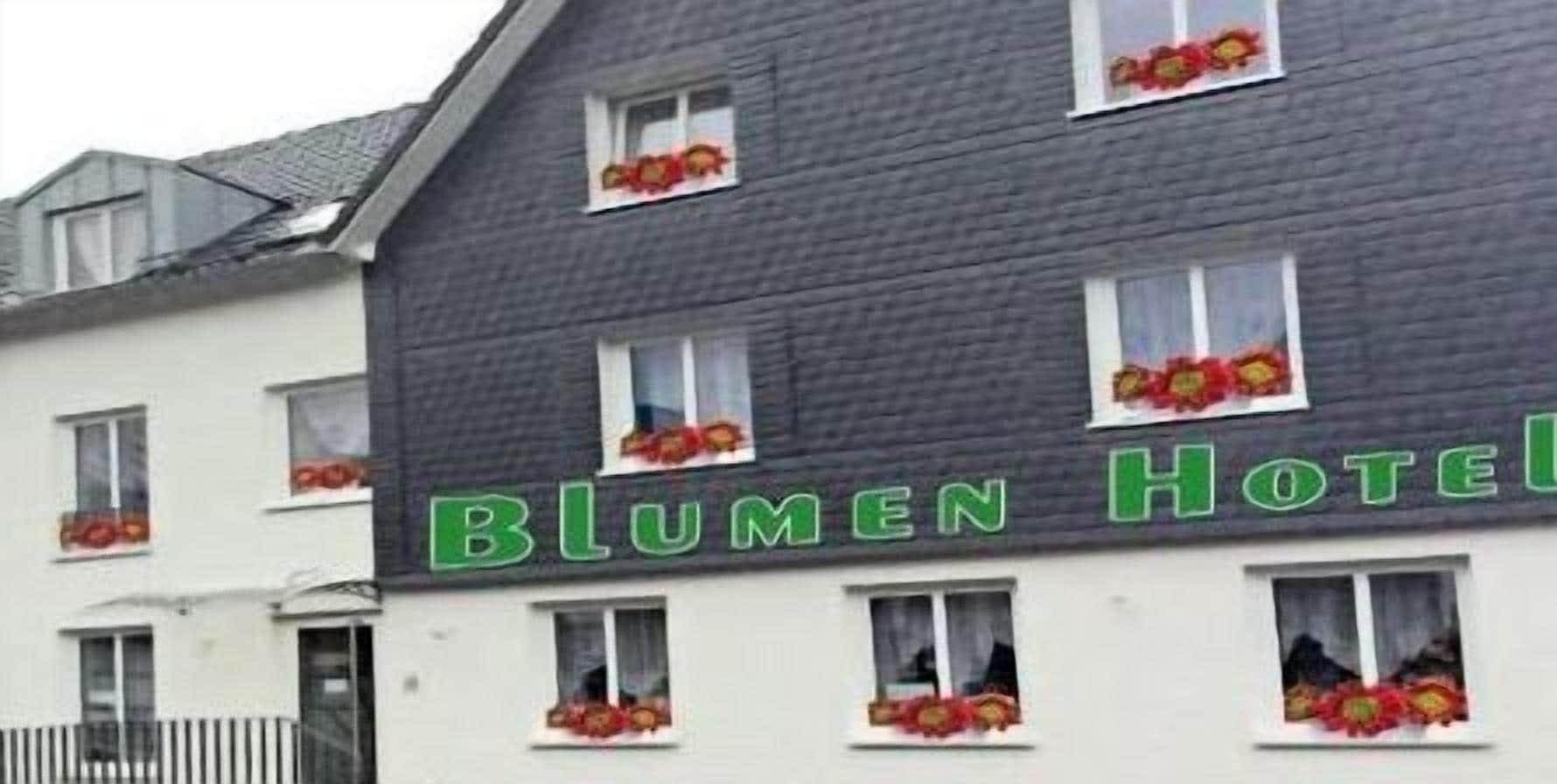 Vista Exterior Blumenhotel