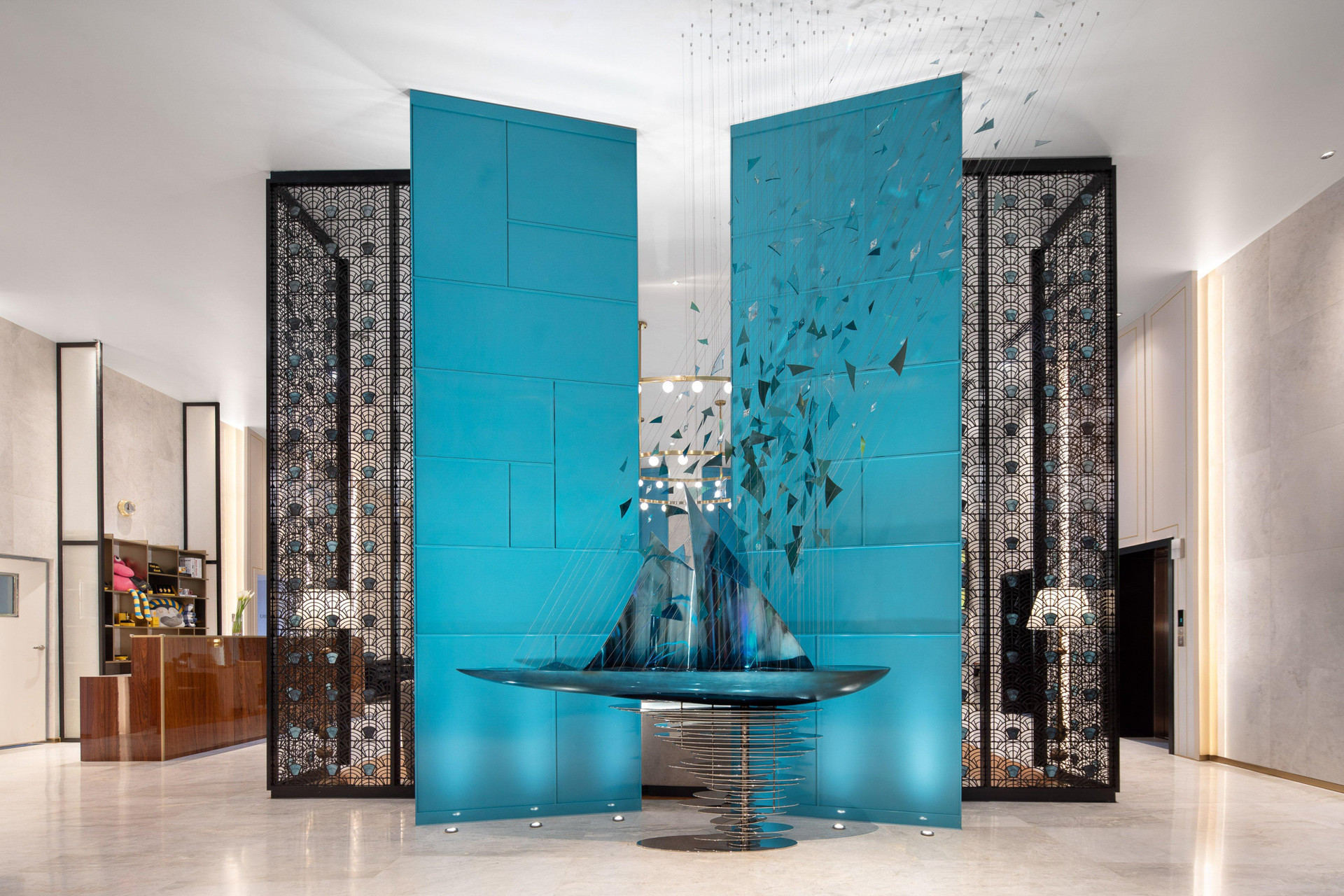 Vista Lobby voco Lianyungang Haizhou Bay by IHG
