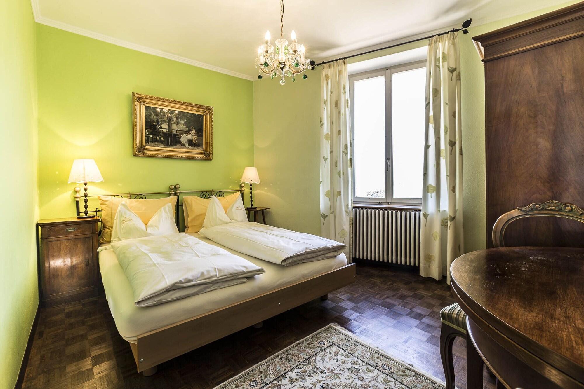 Habitación Swiss Historic Hotel Villa Carona