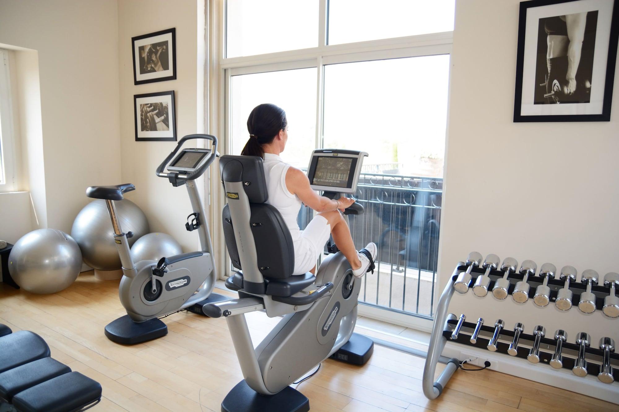 Gimnasio Hôtel Royal Mougins