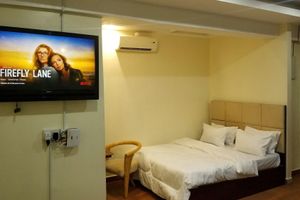 Alquiler Vacacional - Stylish apartment  with free Wi-Fi and Pool and Gym