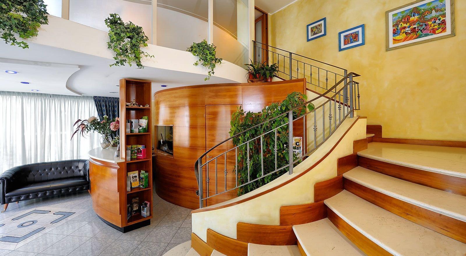 Vista Lobby Hotel Mirabel