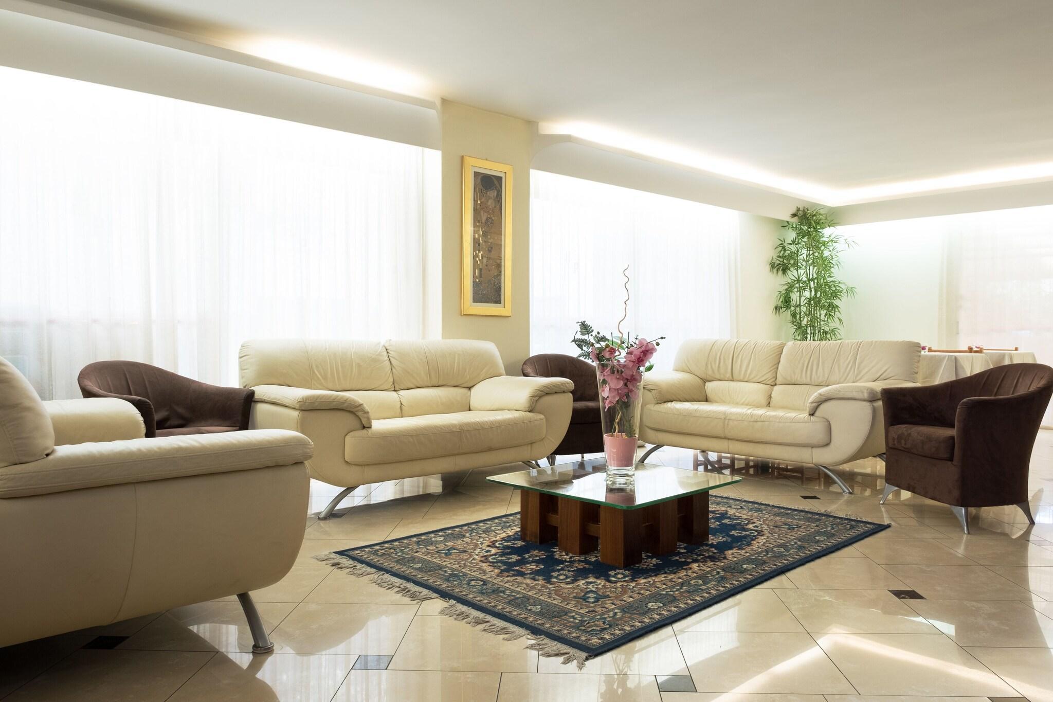 Vista Lobby St. Pierre