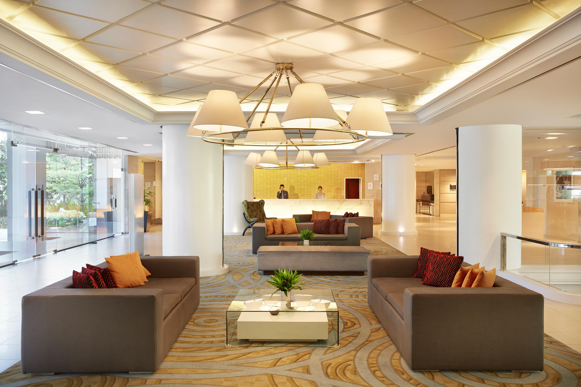 Vista Lobby Dusit Princess Srinakarin