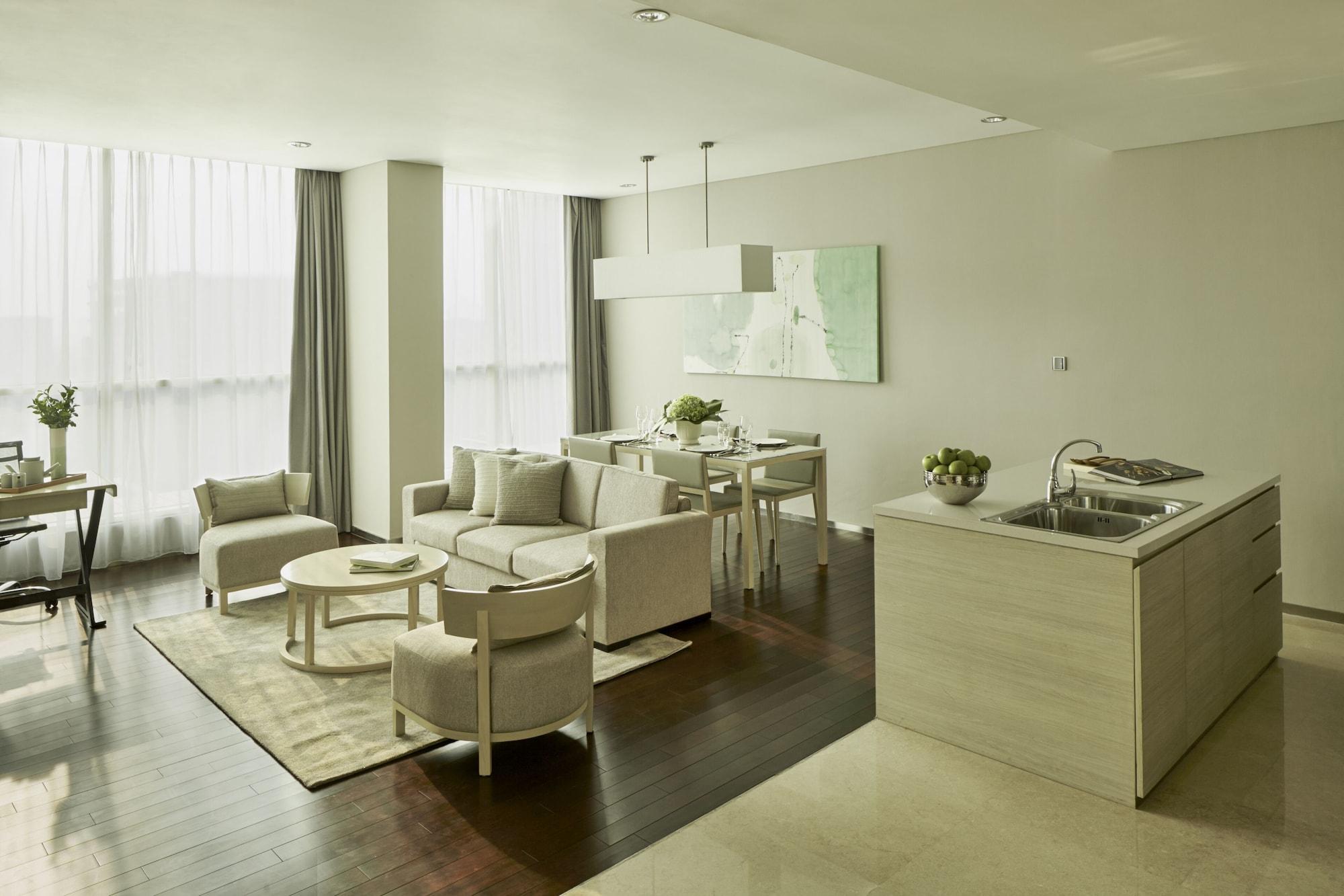 Habitación Fraser Residence Menteng Jakarta
