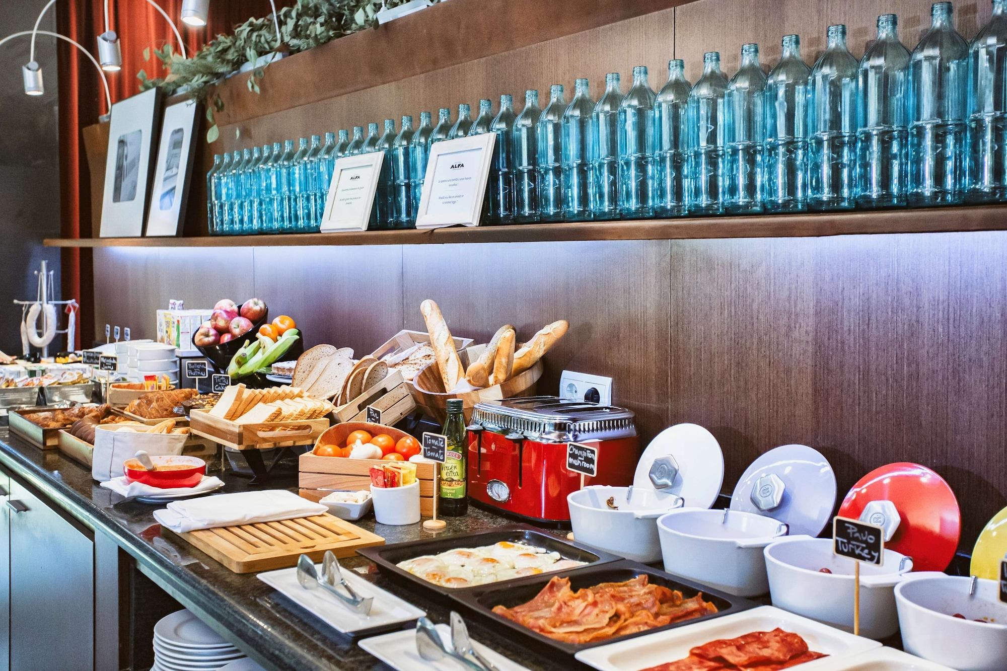 Restaurant Best Western Plus Hotel Alfa Aeropuerto