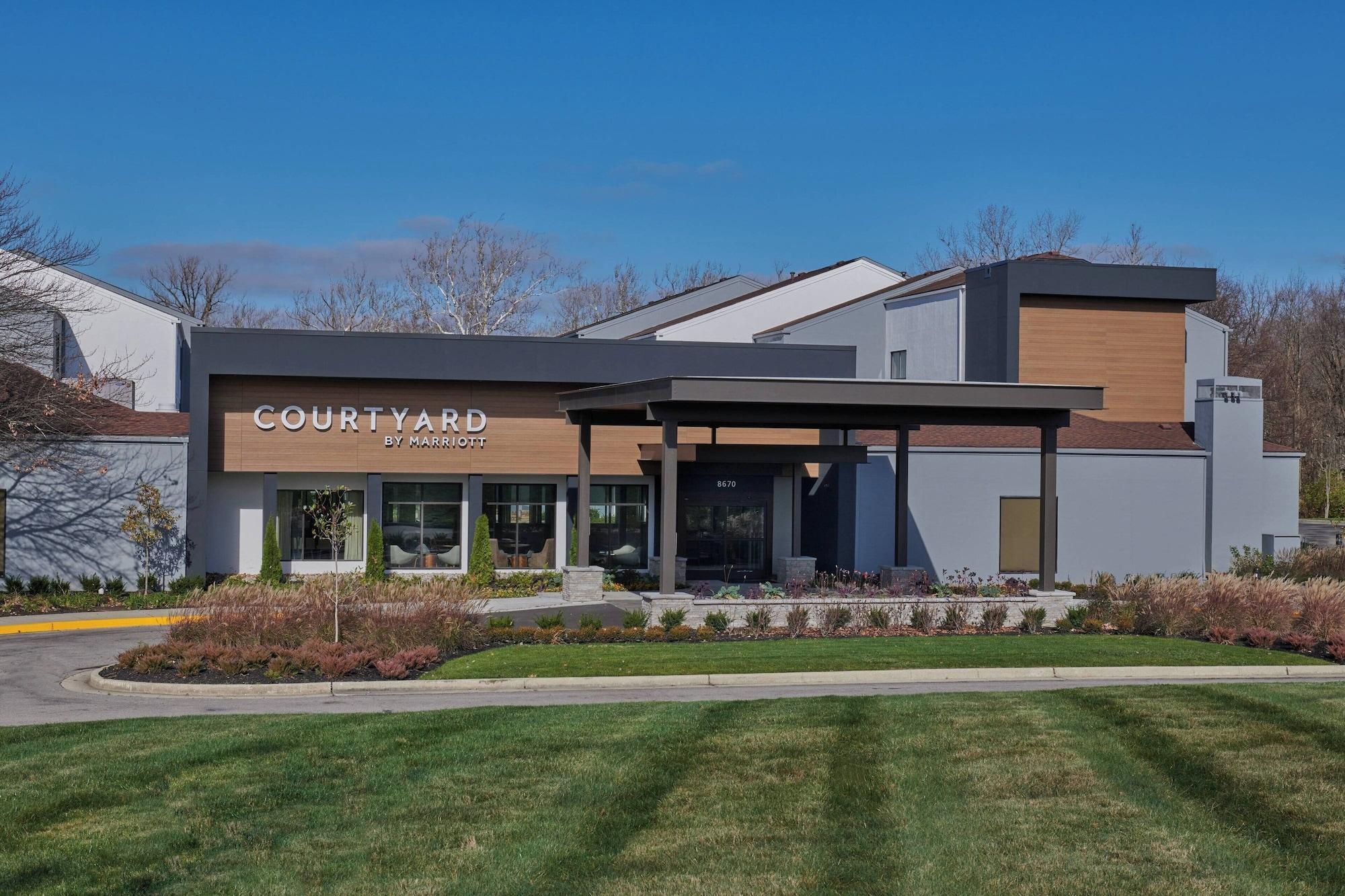 Vista Exterior Courtyard by Marriott Indianapolis Castleton