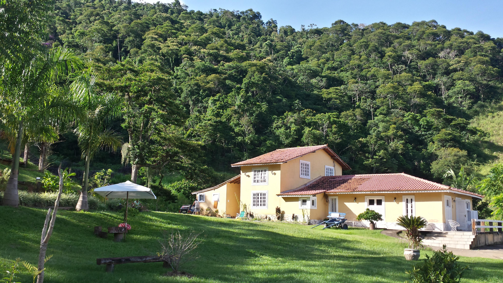 Vista Exterior Pousada Fazenda Monteiro