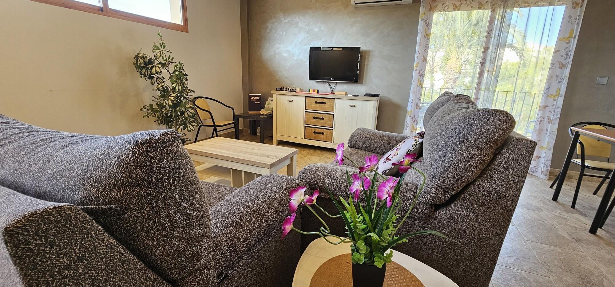 Comodidades del Alojamiento El jardín de las eras