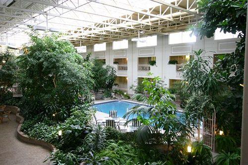 Vista Piscina Hotel L'Oiseliere Montmagny