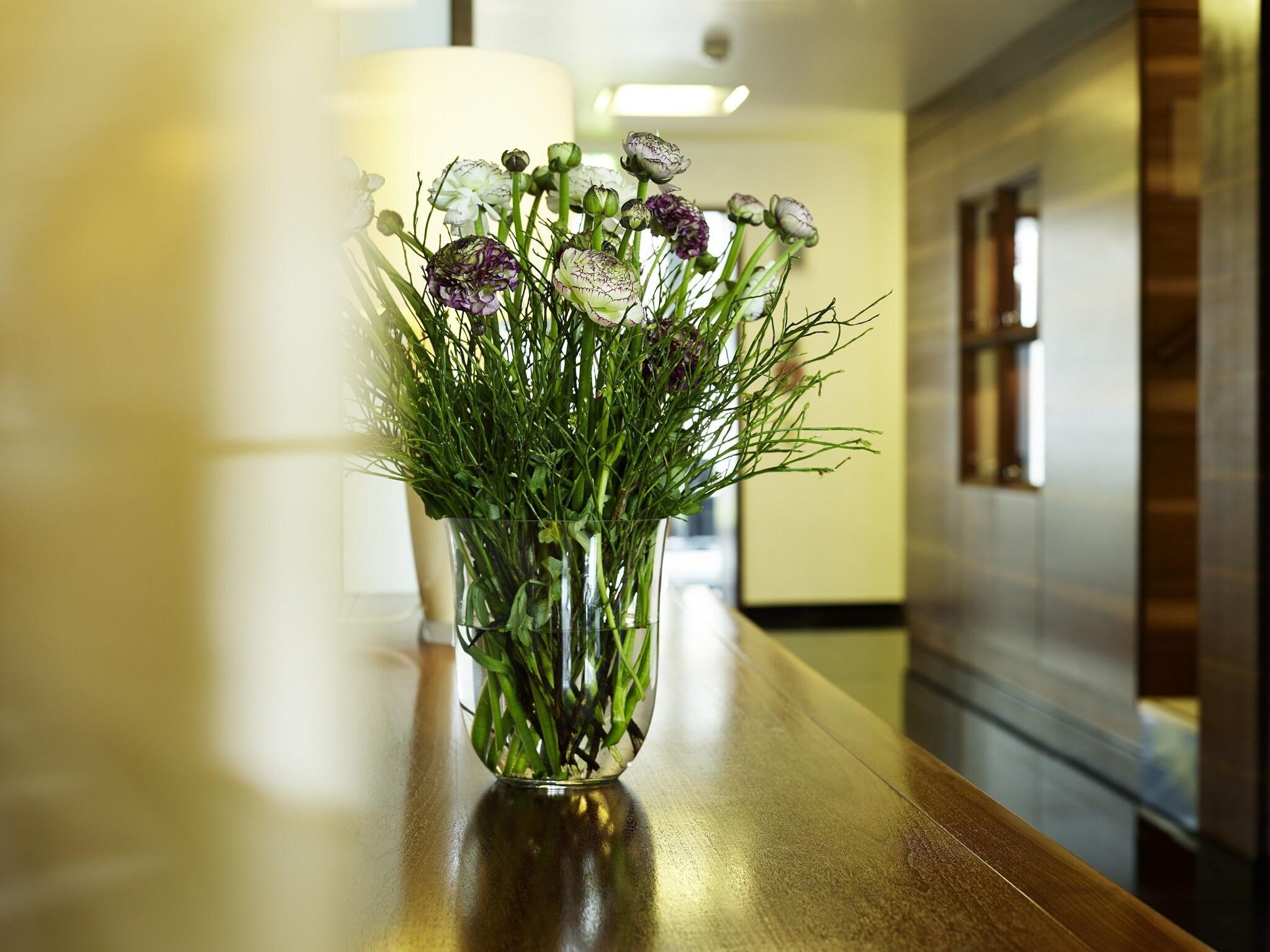 Vista Lobby Hotel Stadt Freiburg