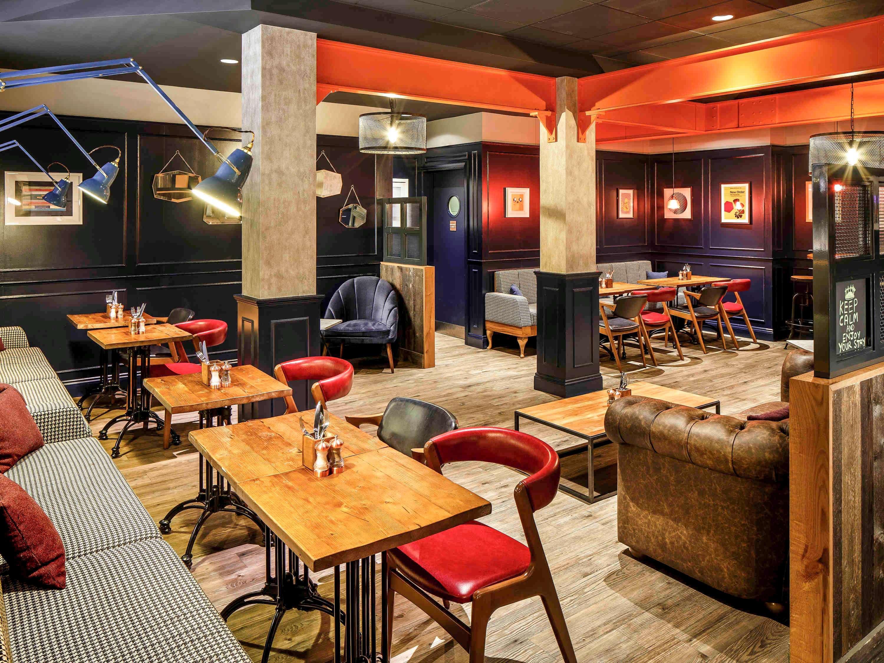 Restaurant ibis Manchester Centre 96 Portland Street